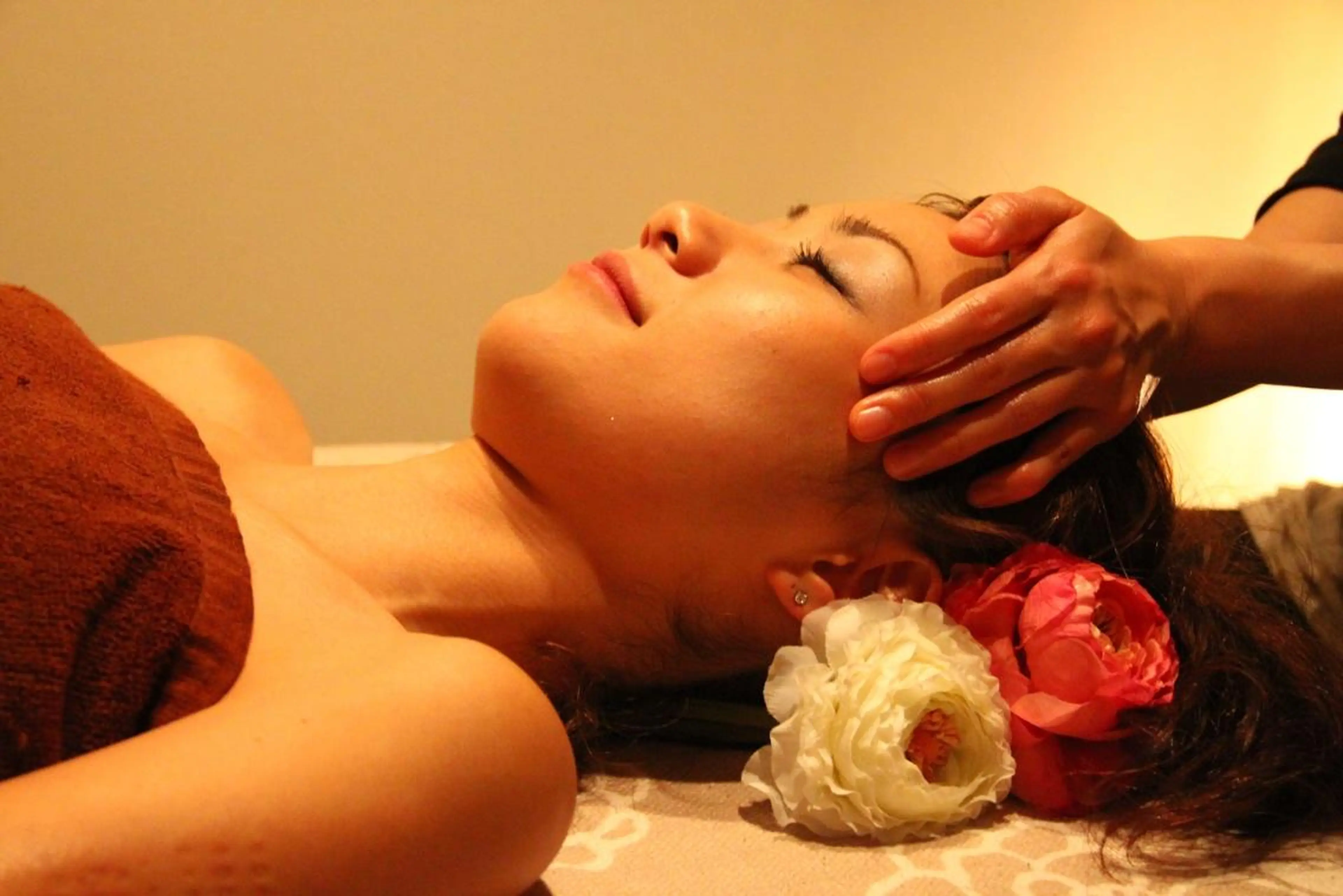 アタマ&首肩セラピー80分7,980円【快眠リラックスコース】◆眠りの浅い方におすすめ。頭首肩スッキリ快適睡眠ライフを!の写真