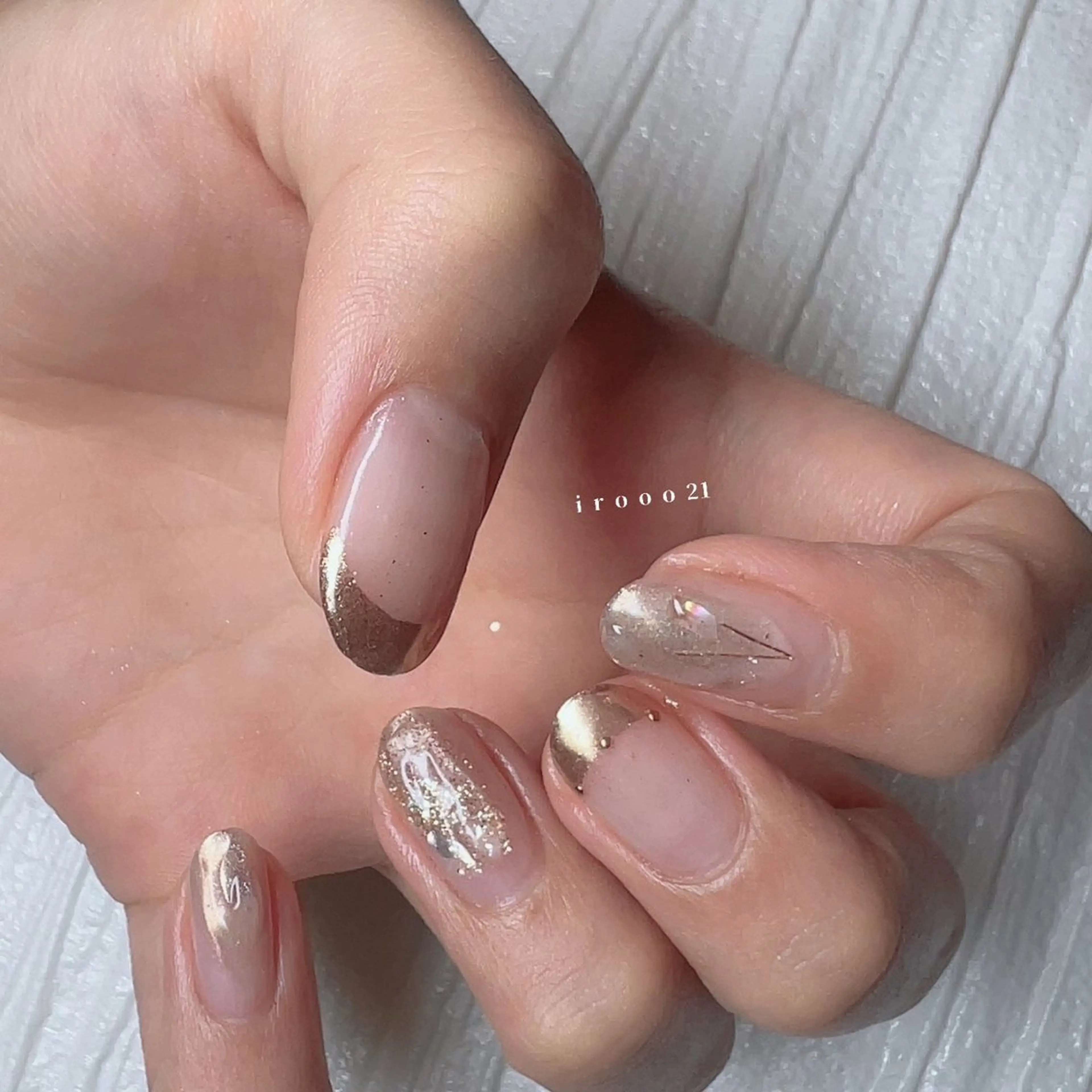 ネイル irooo 21のネイルデザイン