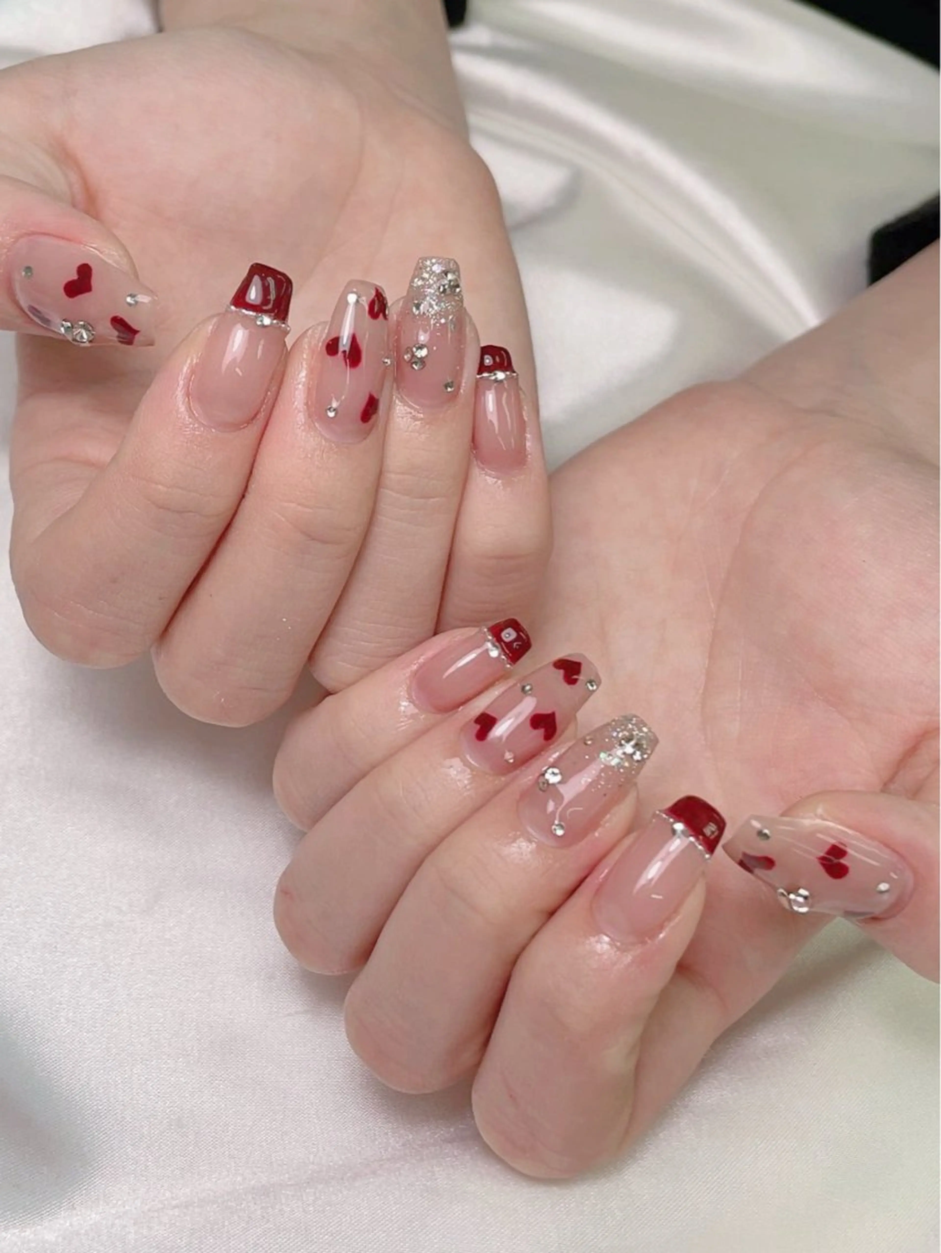 ネイル ハンドネイル lucky nail 歌舞伎町のネイルデザイン