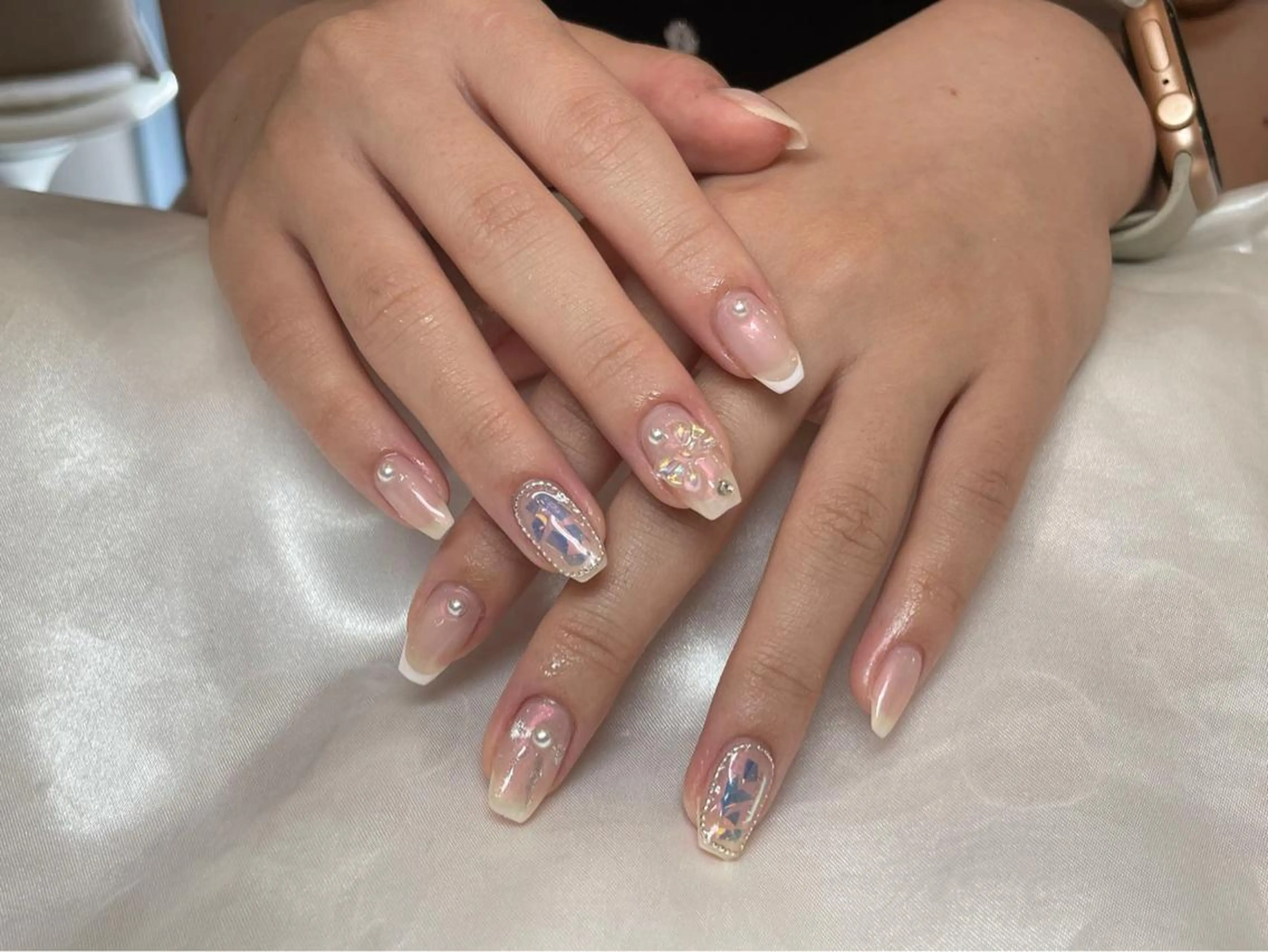 ネイル Ui_Amor (パラジェル)のネイルデザイン