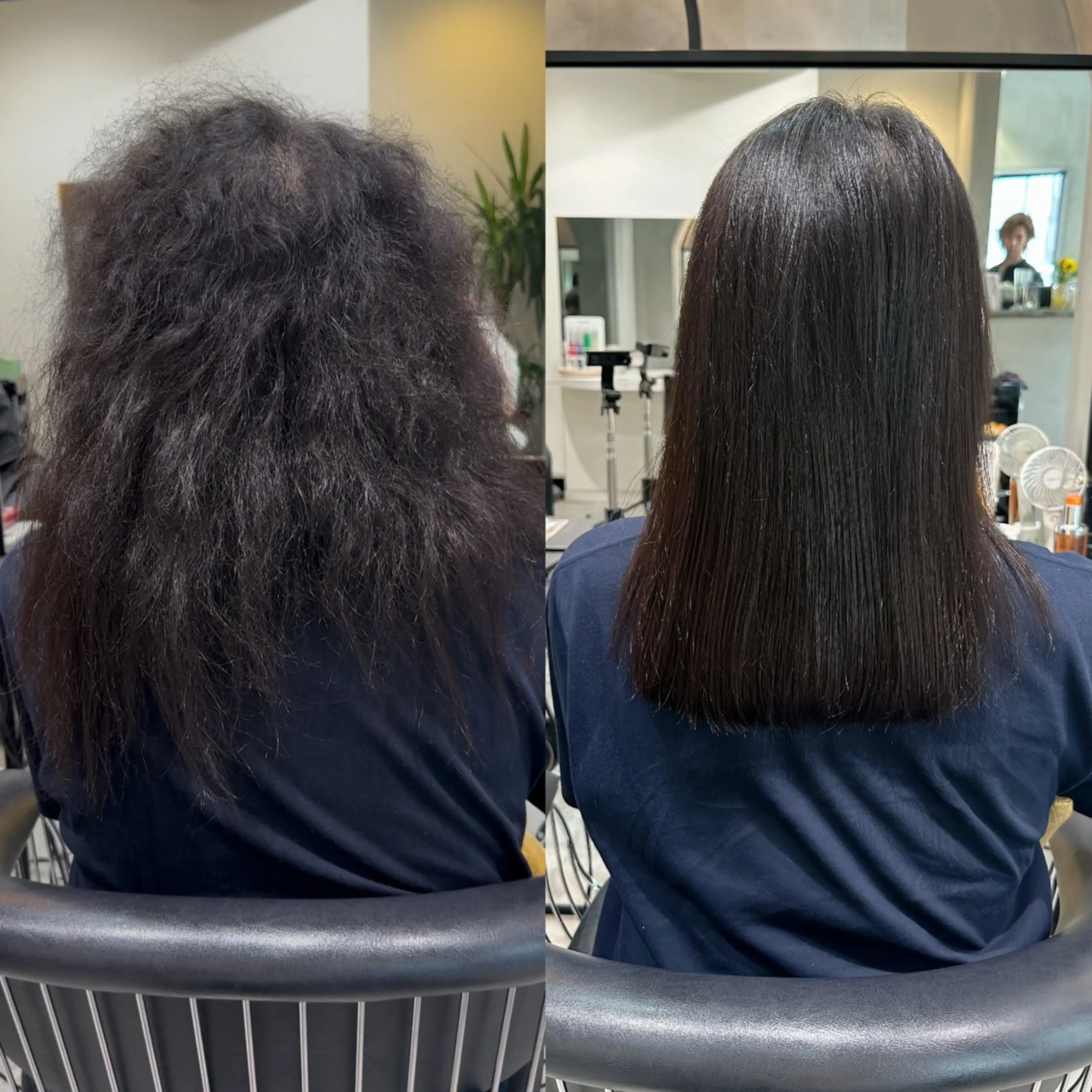 ショート 縮毛矯正 カット 縮毛矯正 トリートメント taiga ショート /レイヤー/矯正🌈のヘアスタイル