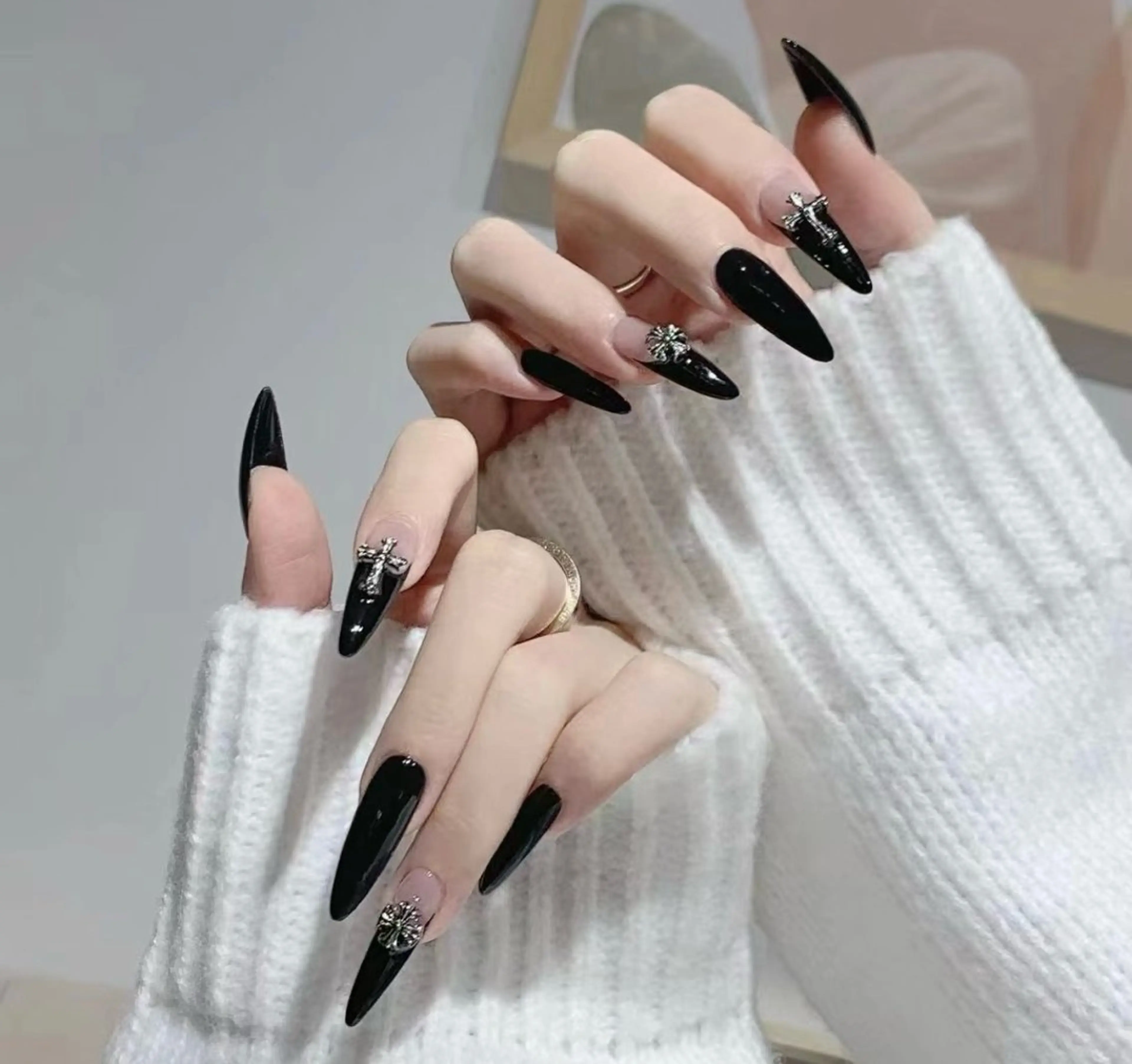 シンプルデザイン+ジェルスカルプの写真