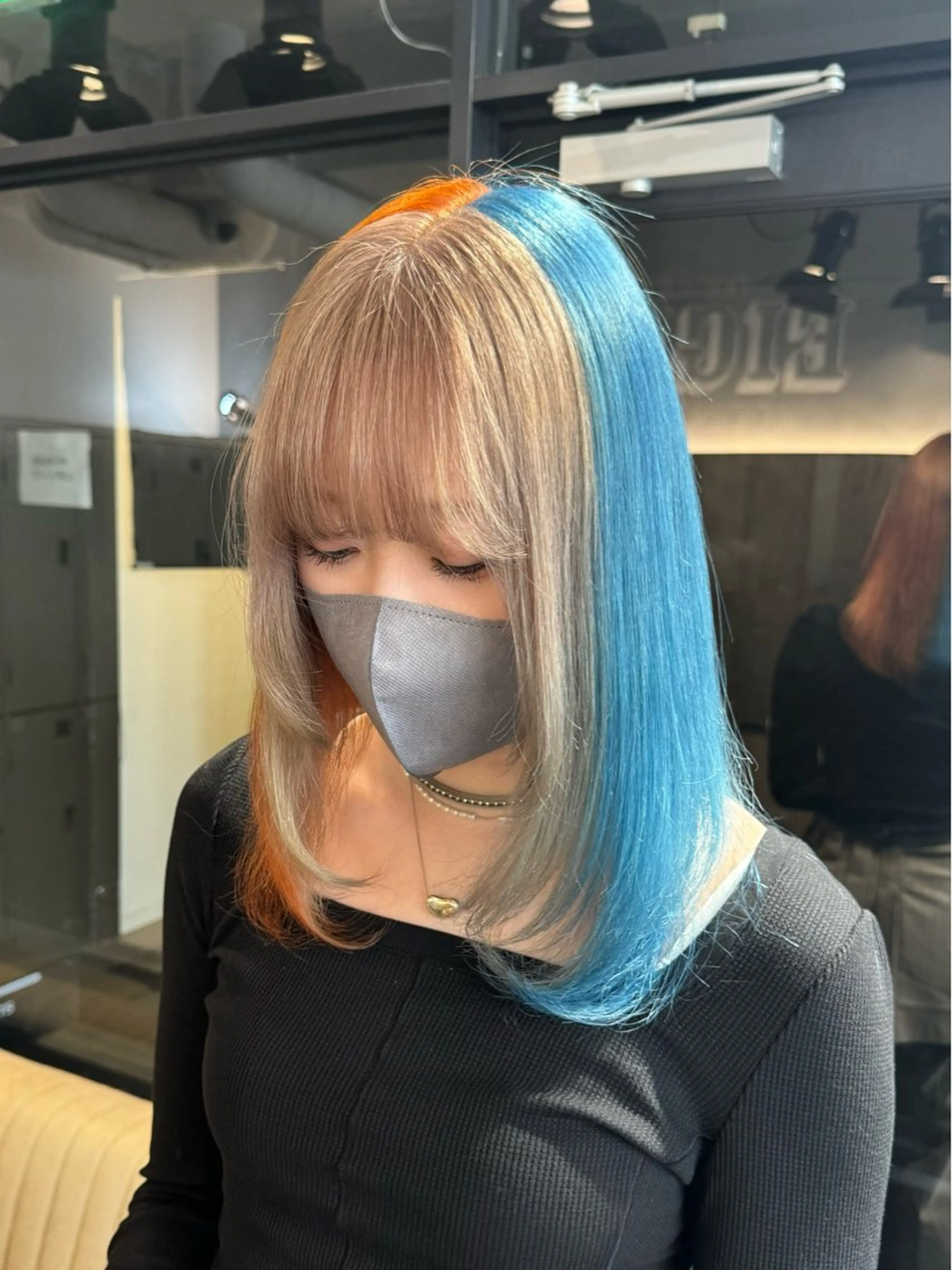 セミロング カット ヘアカラー トリートメント ✨本日空きあります✨ 遠田コウヘイ🌟のヘアスタイル