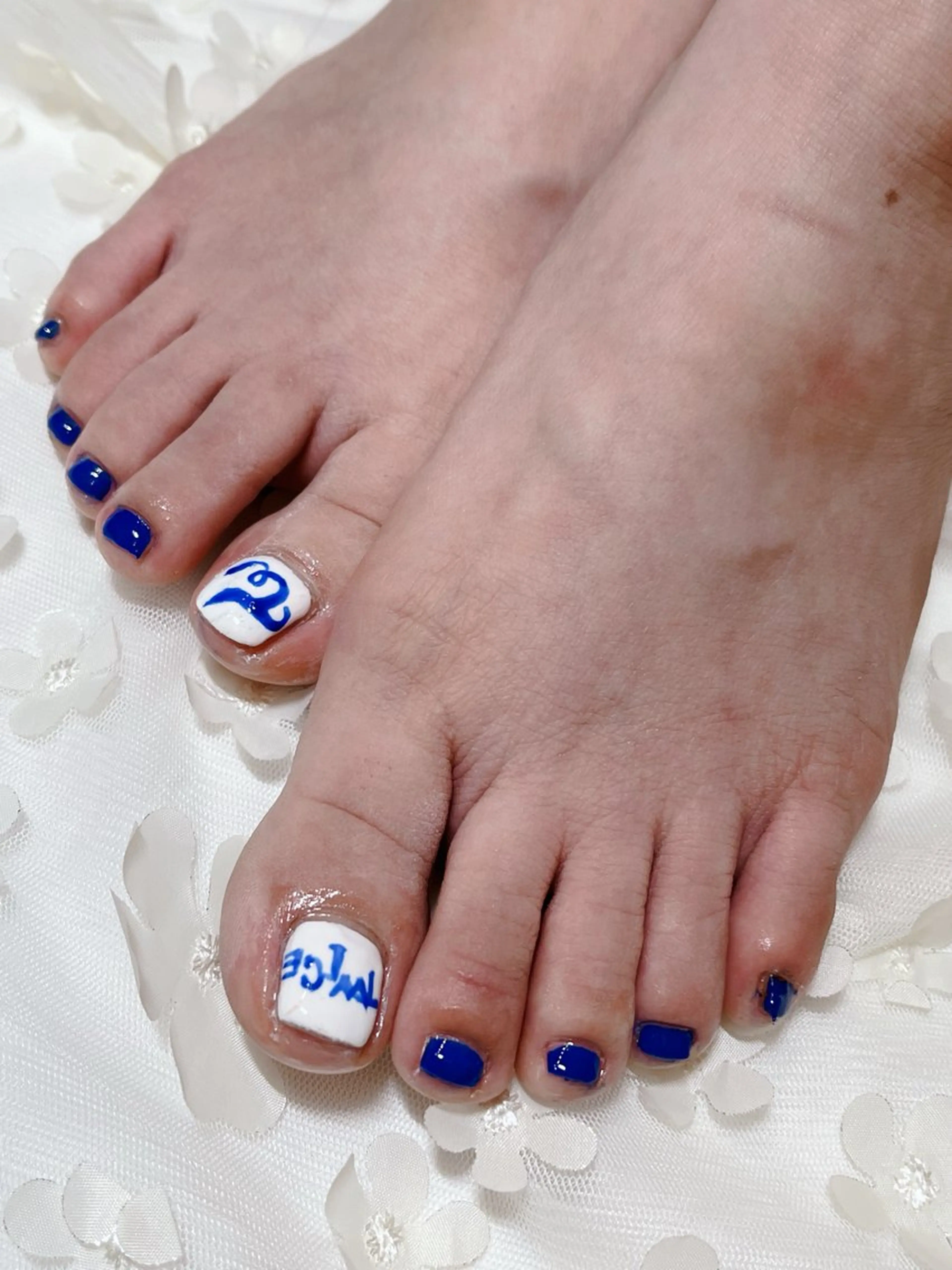 フット持ち込みデザインの写真