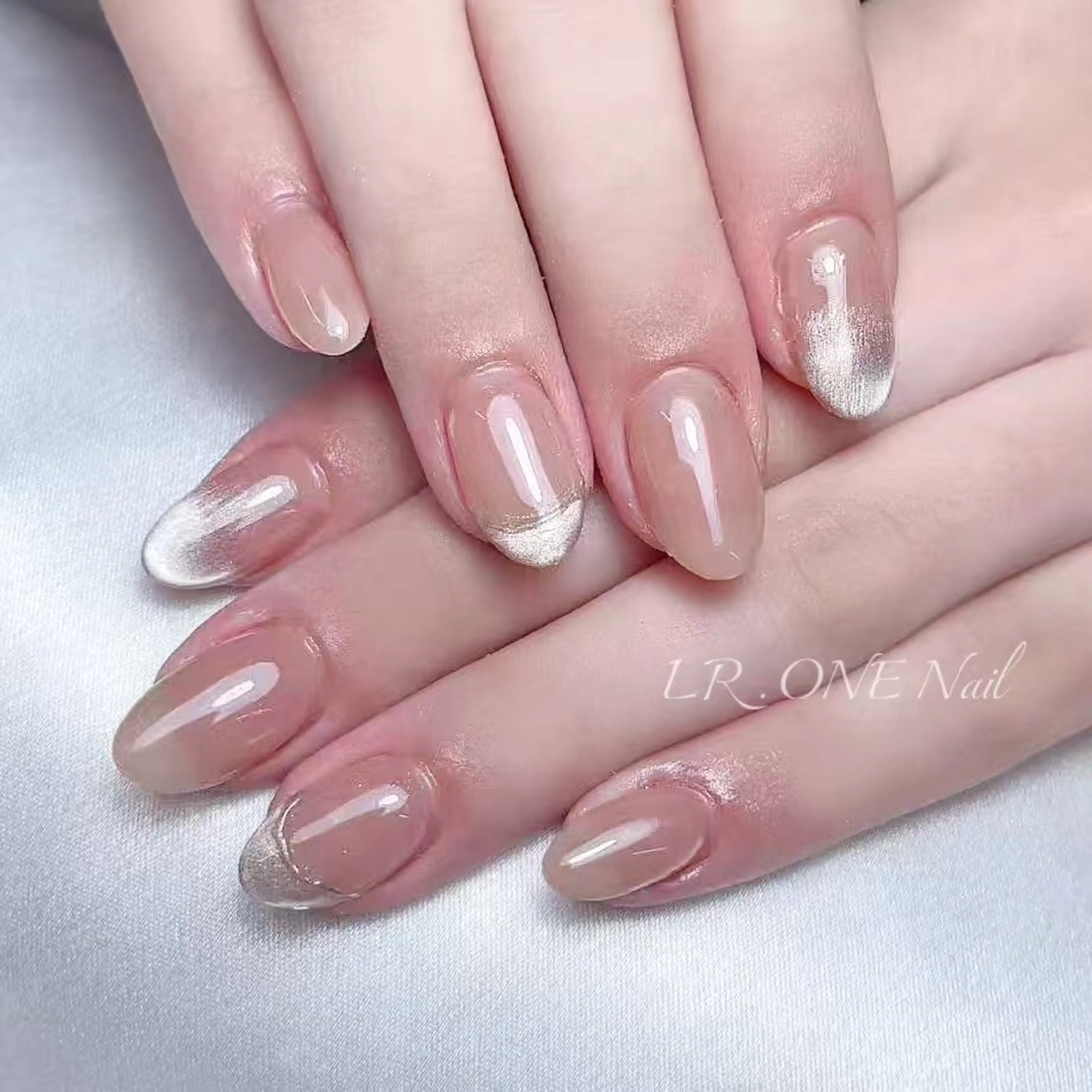 ネイル ハンドネイル LR.ONE ヨウのネイルデザイン