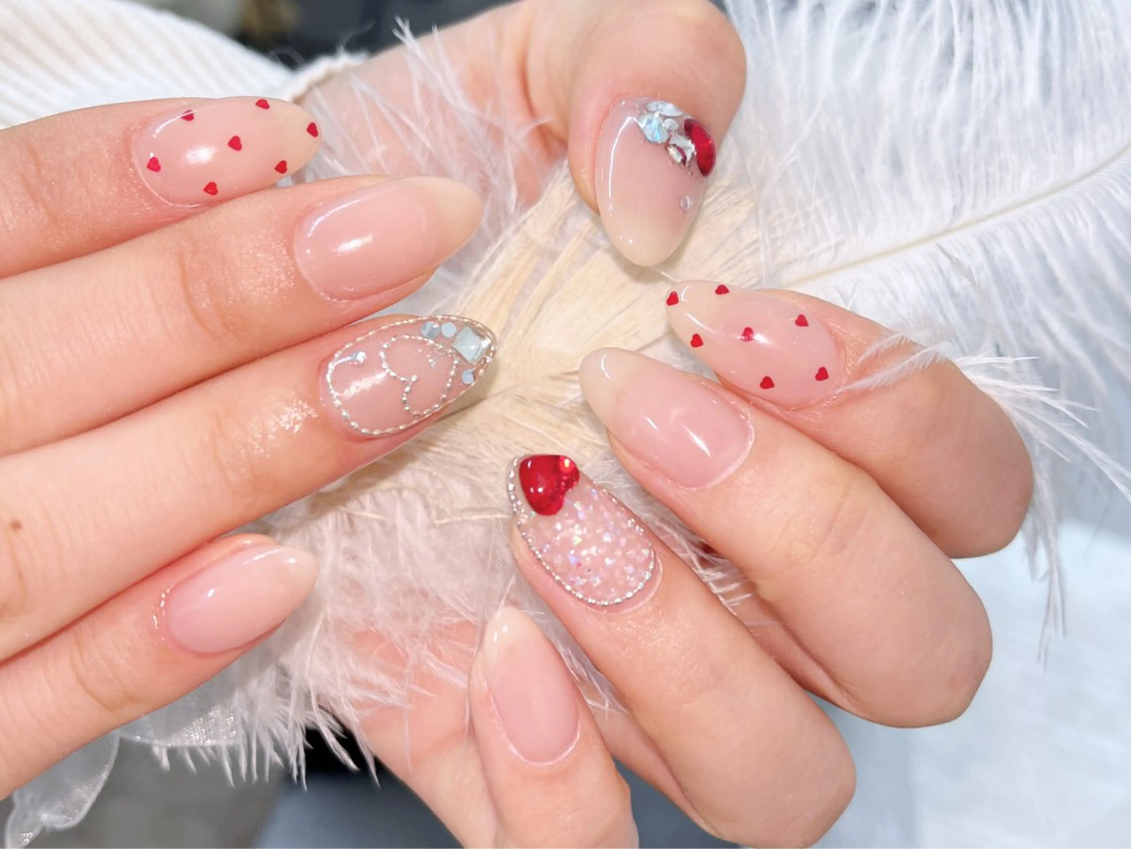 ネイル Glow Nail スカルプ専門店のネイルデザイン