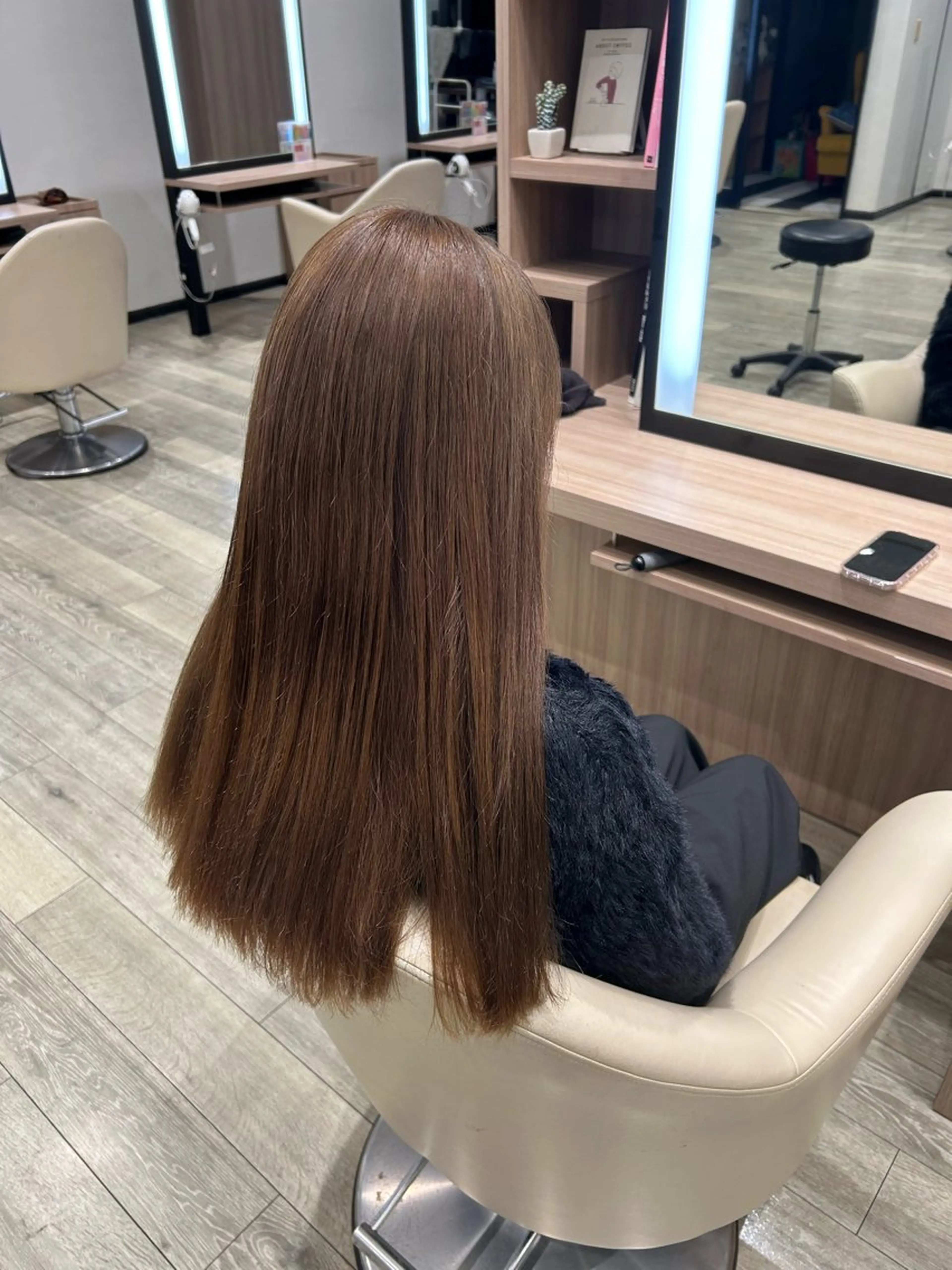 15時〜 ロングレイヤー➕シャンプーの写真