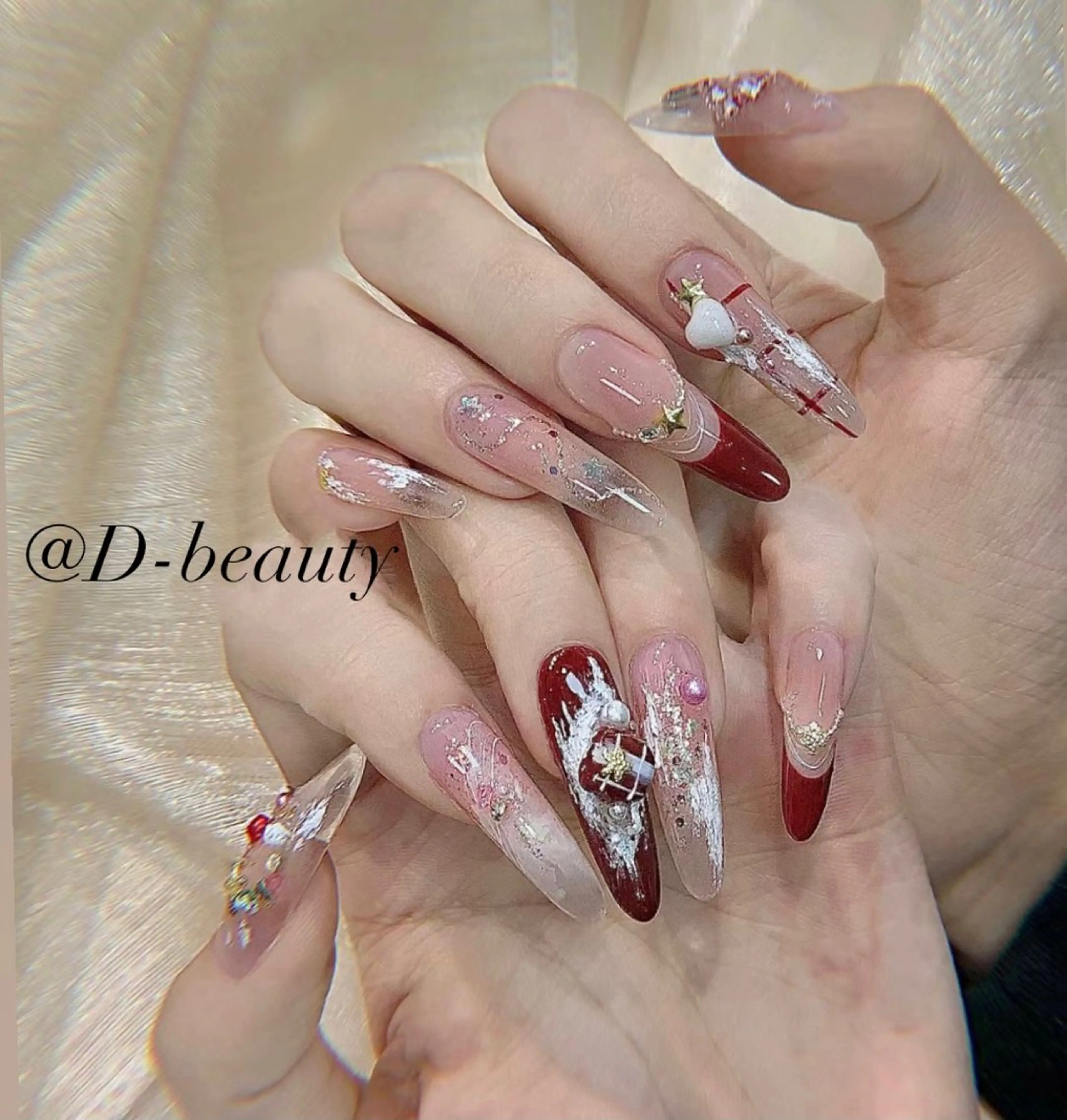 ネイル ハンドネイル D-BEAUTY Nailsalonのネイルデザイン