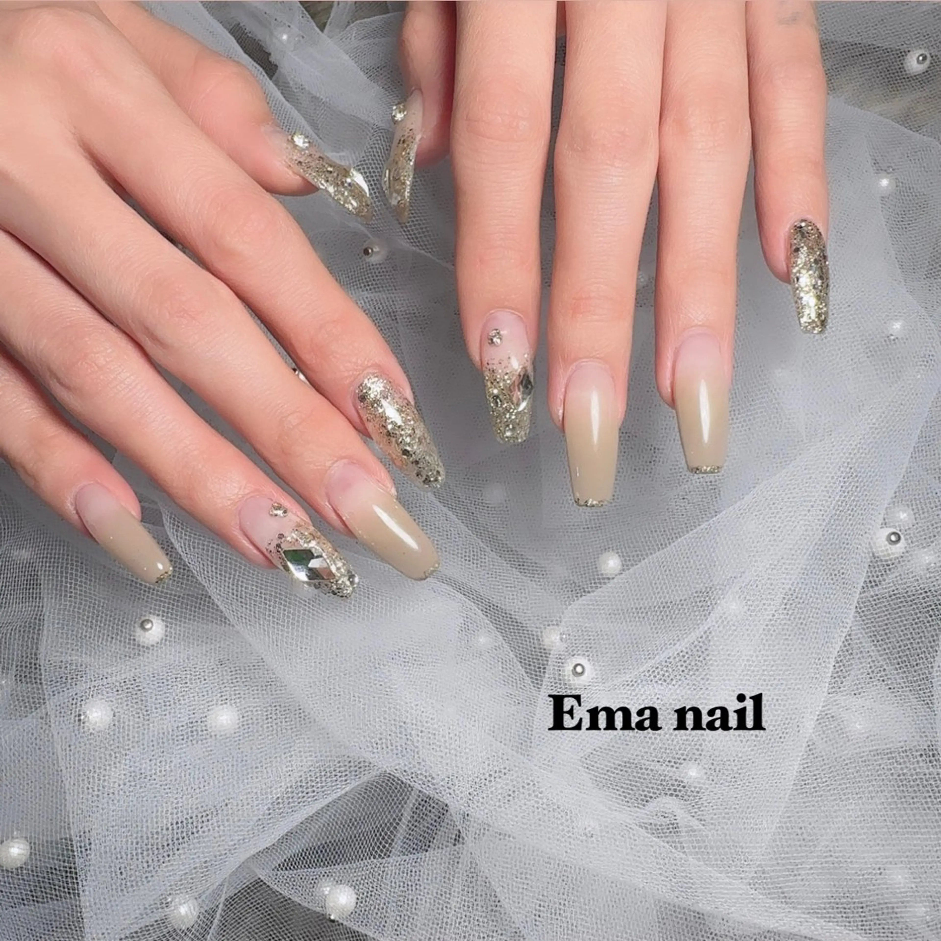 ネイル Ema Nail 豊中店所属・Nail salon M&👩🏼💖のネイルデザイン