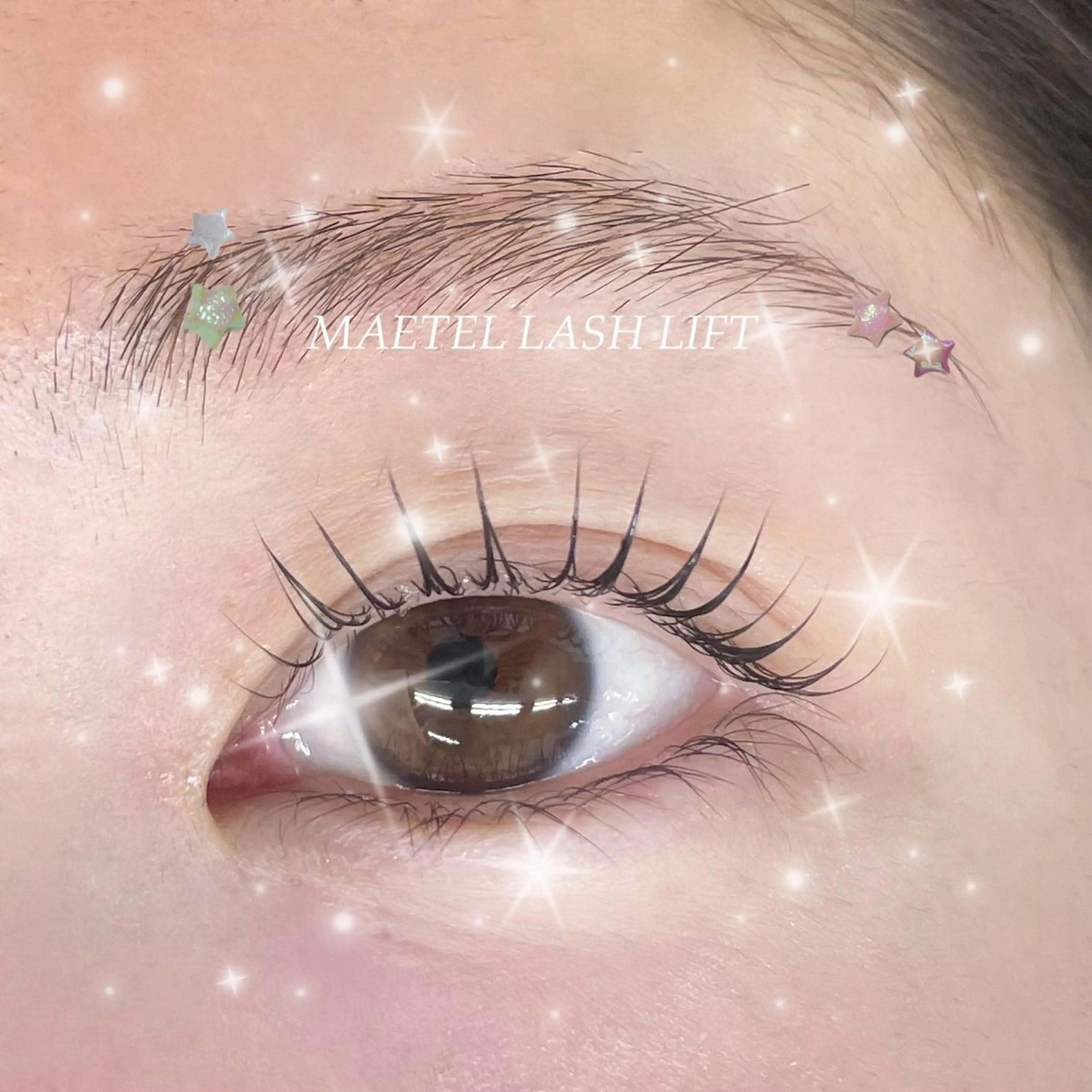 【まつげパーマ★ダウン×ラッシュ】メーテルラッシュ ¥3480の写真