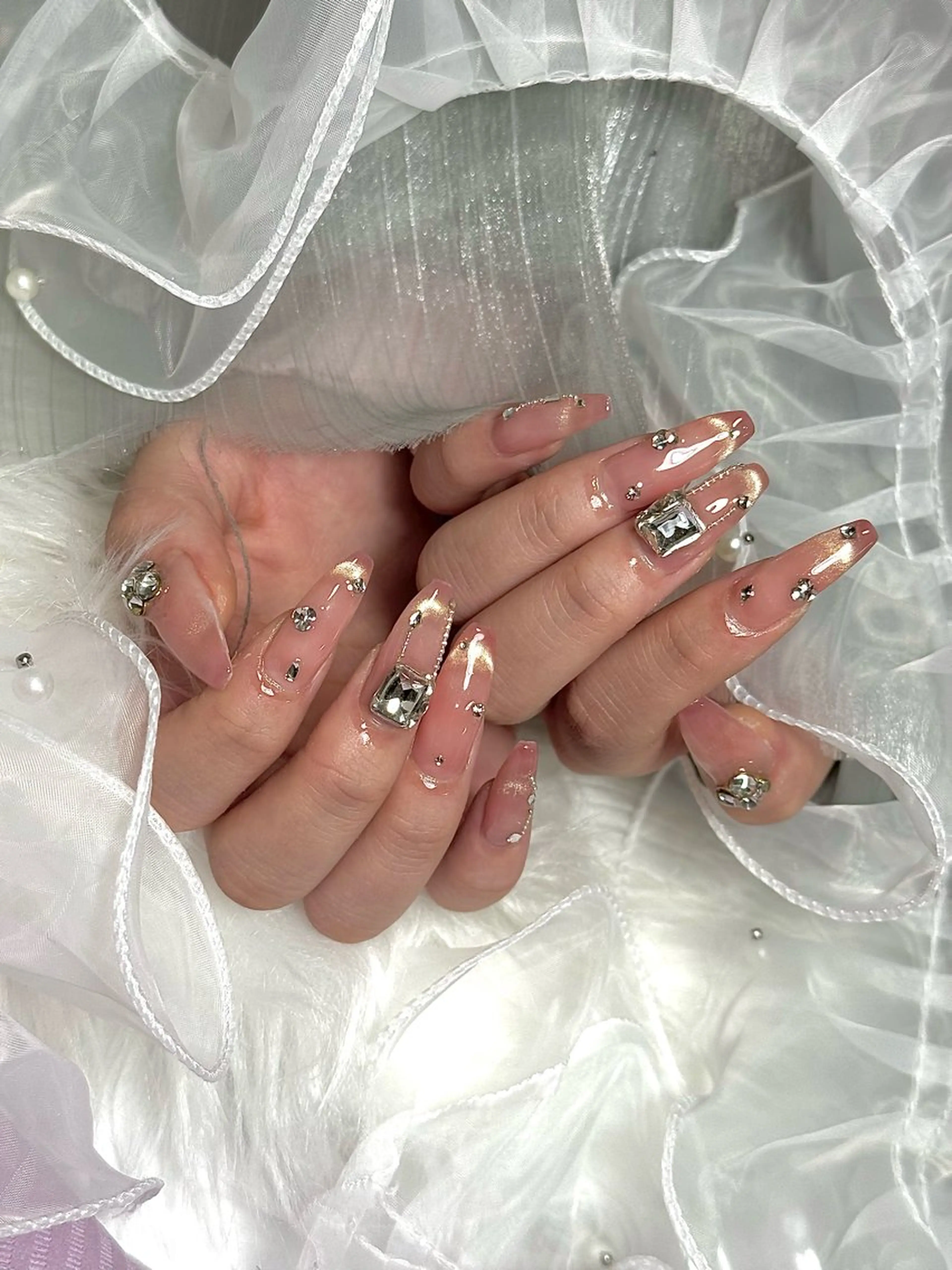 ネイル ハンドネイル salon luge あめ🍬のネイルデザイン