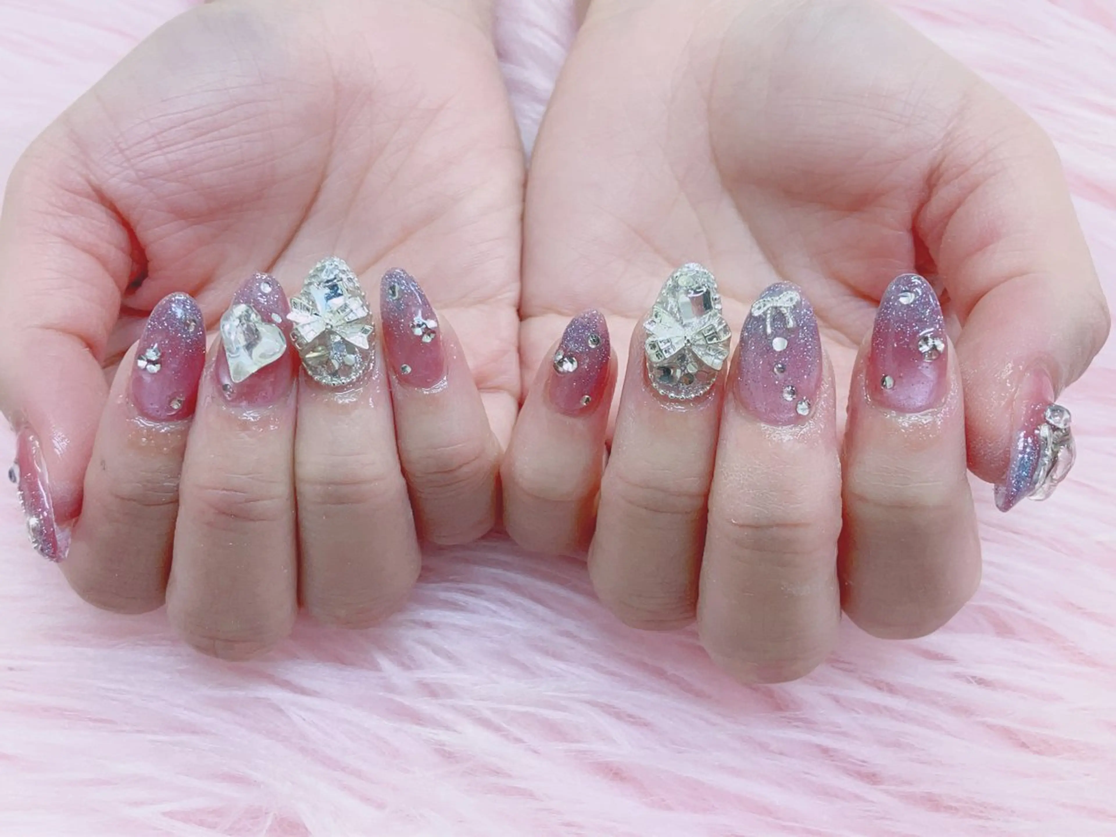 ネイル ハンドネイル ハンドケア 💜MIYA nail川崎店のネイルデザイン