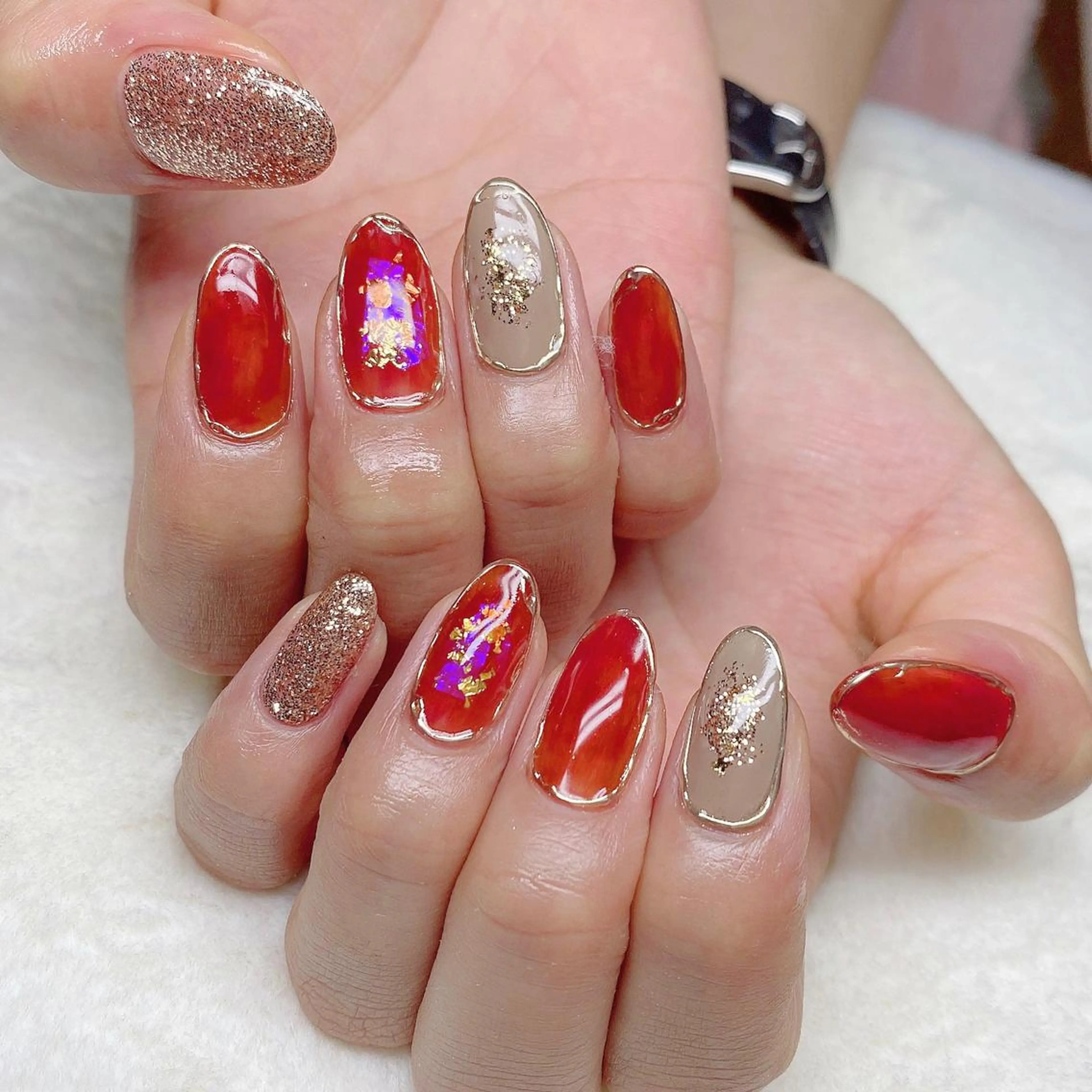 ネイル ナユキNA.YUKI 池袋店のネイルデザイン