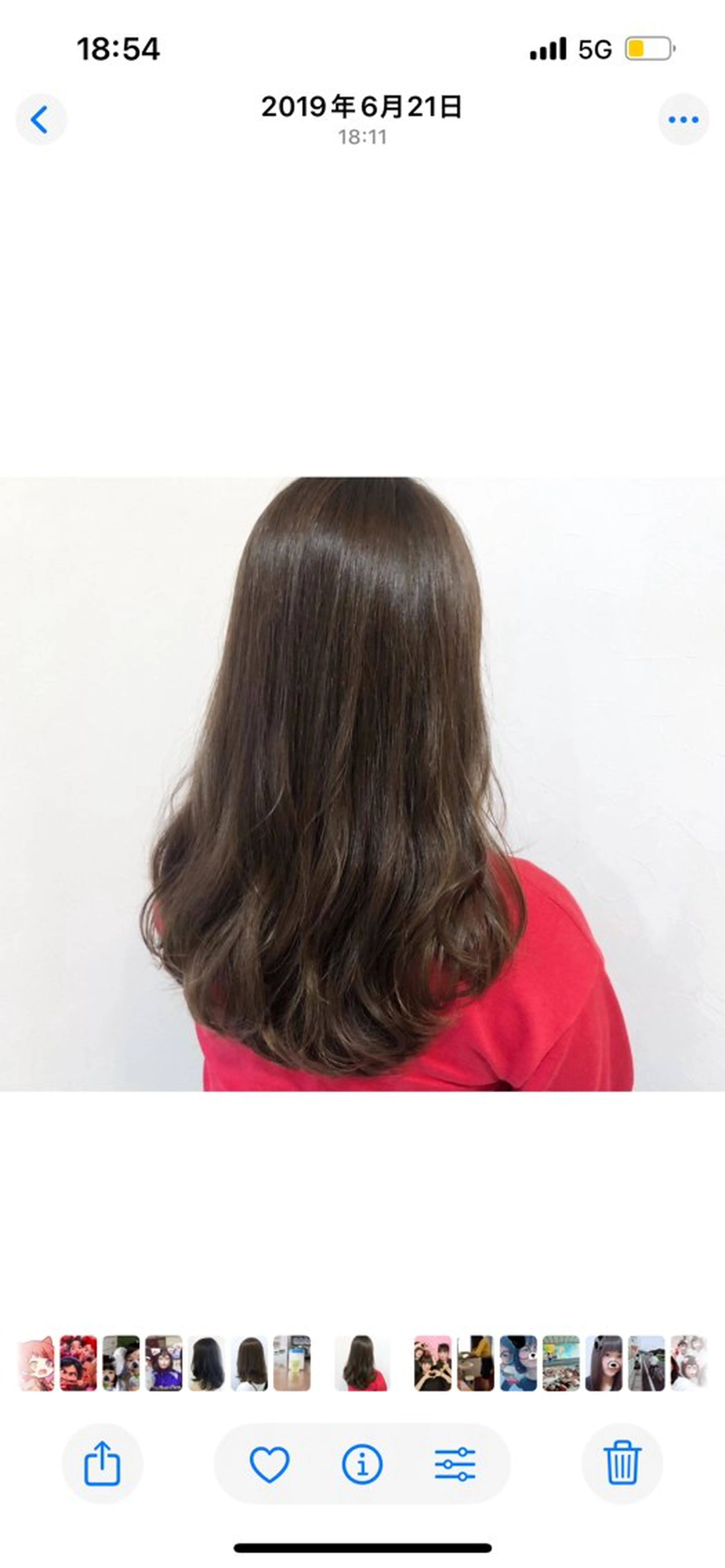 ロング カット ヘアカラー 佐藤里菜🎀 /モデル募集してますのヘアスタイル