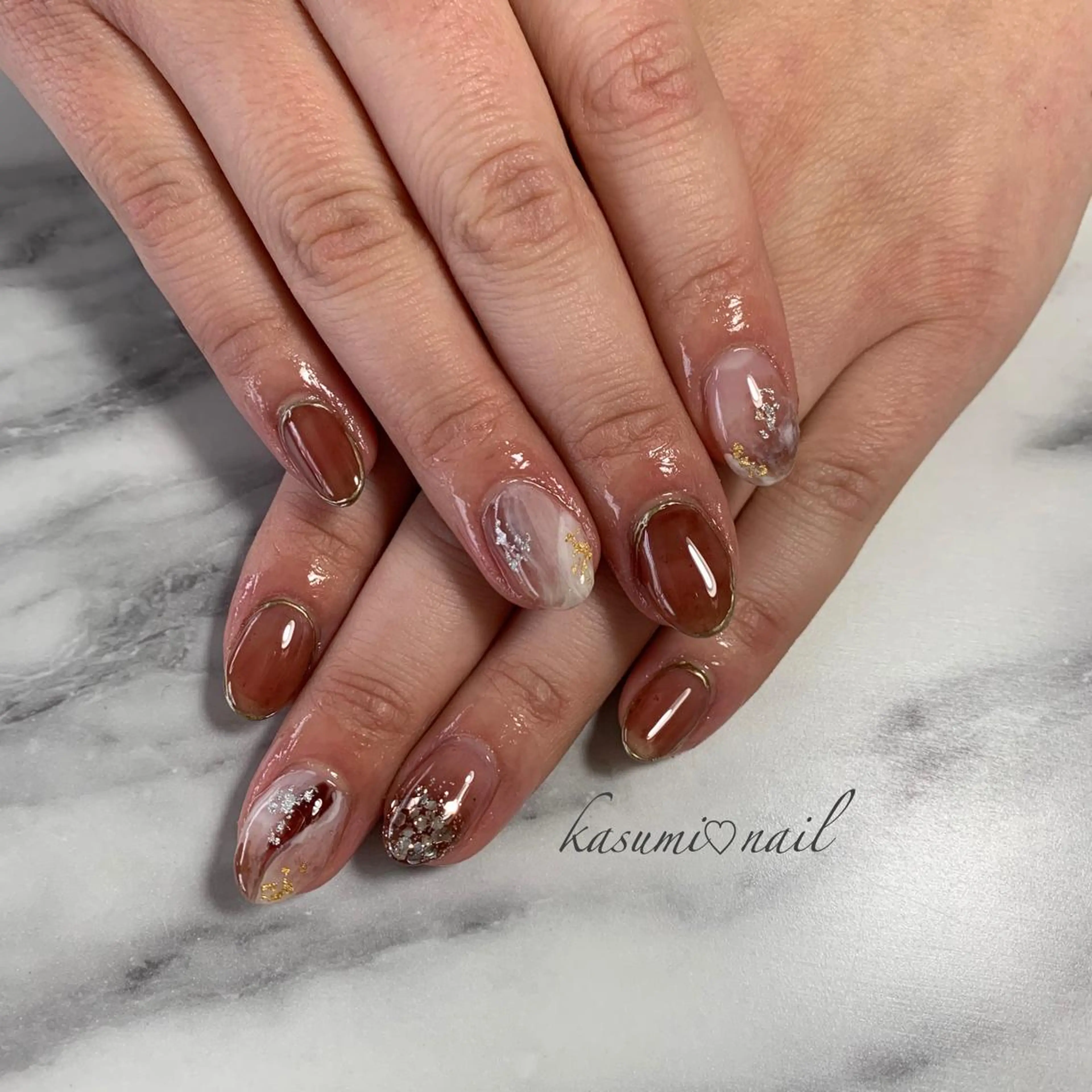 ネイル KASUMI♡ Nailのネイルデザイン