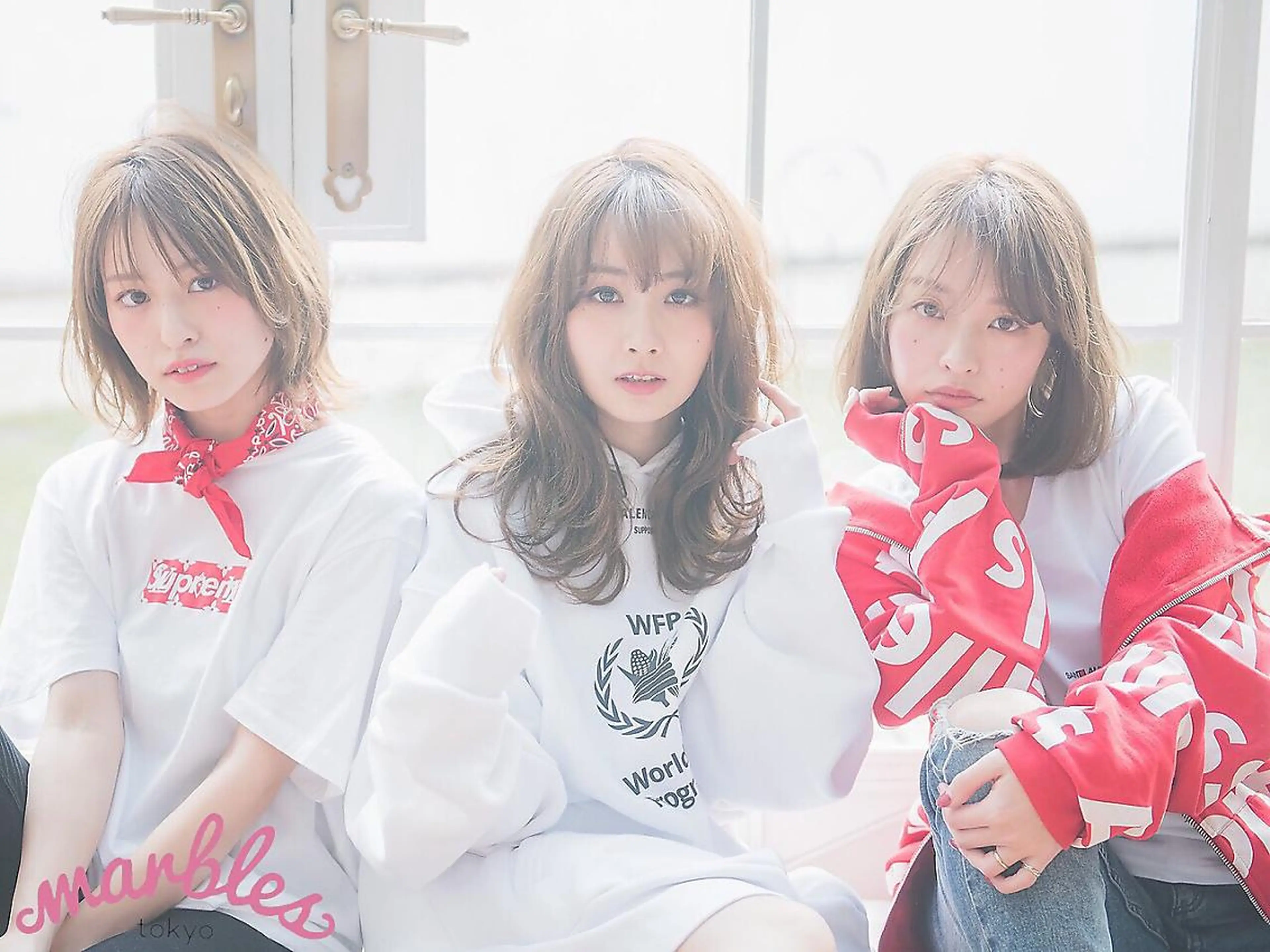 ミディアム マーブル東京 三軒茶屋 美容室のヘアスタイル