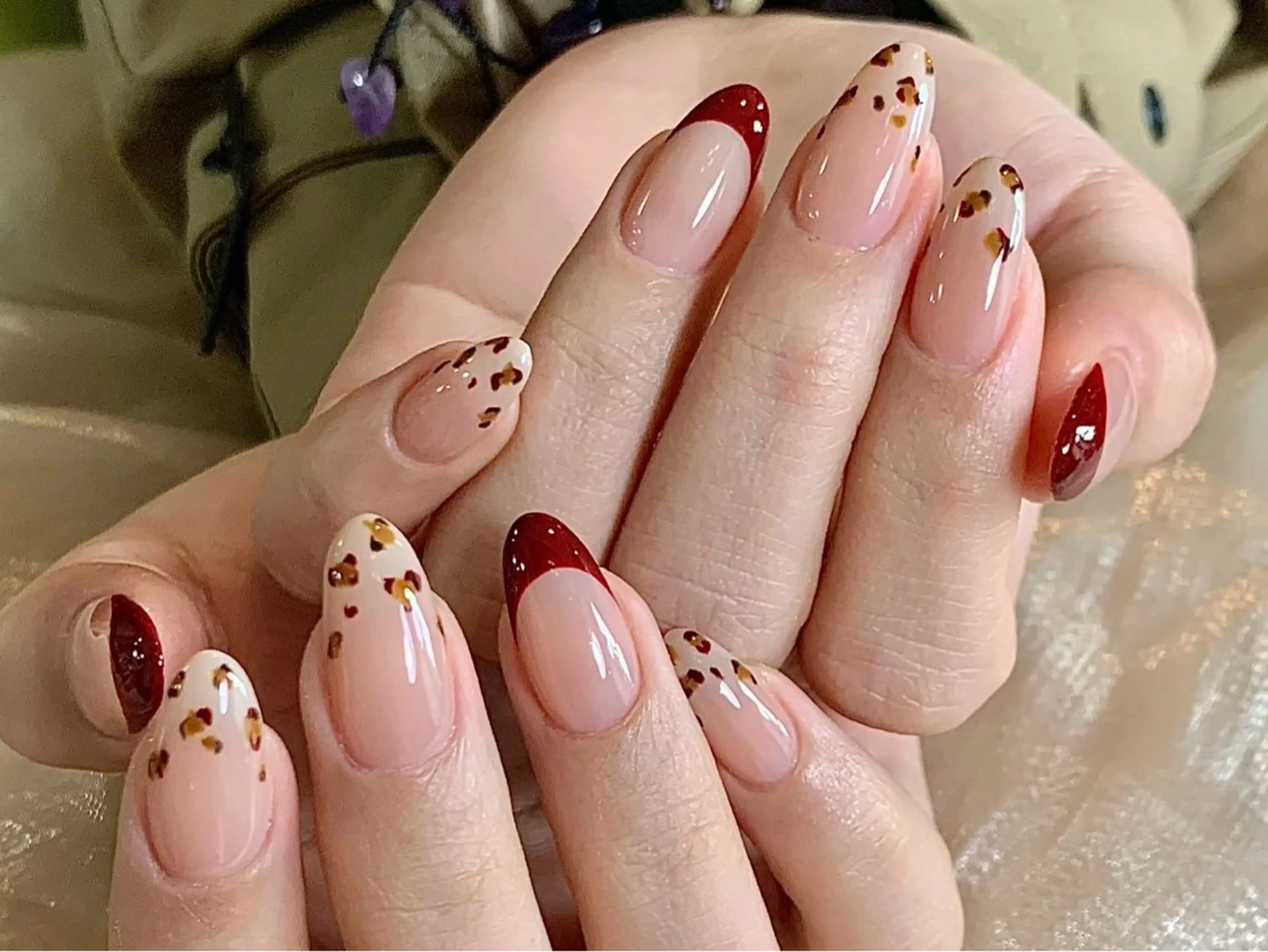 ネイル ハンドネイル Miu Nail【ミューネイル】所属・Miuネイル Akiのネイルデザイン