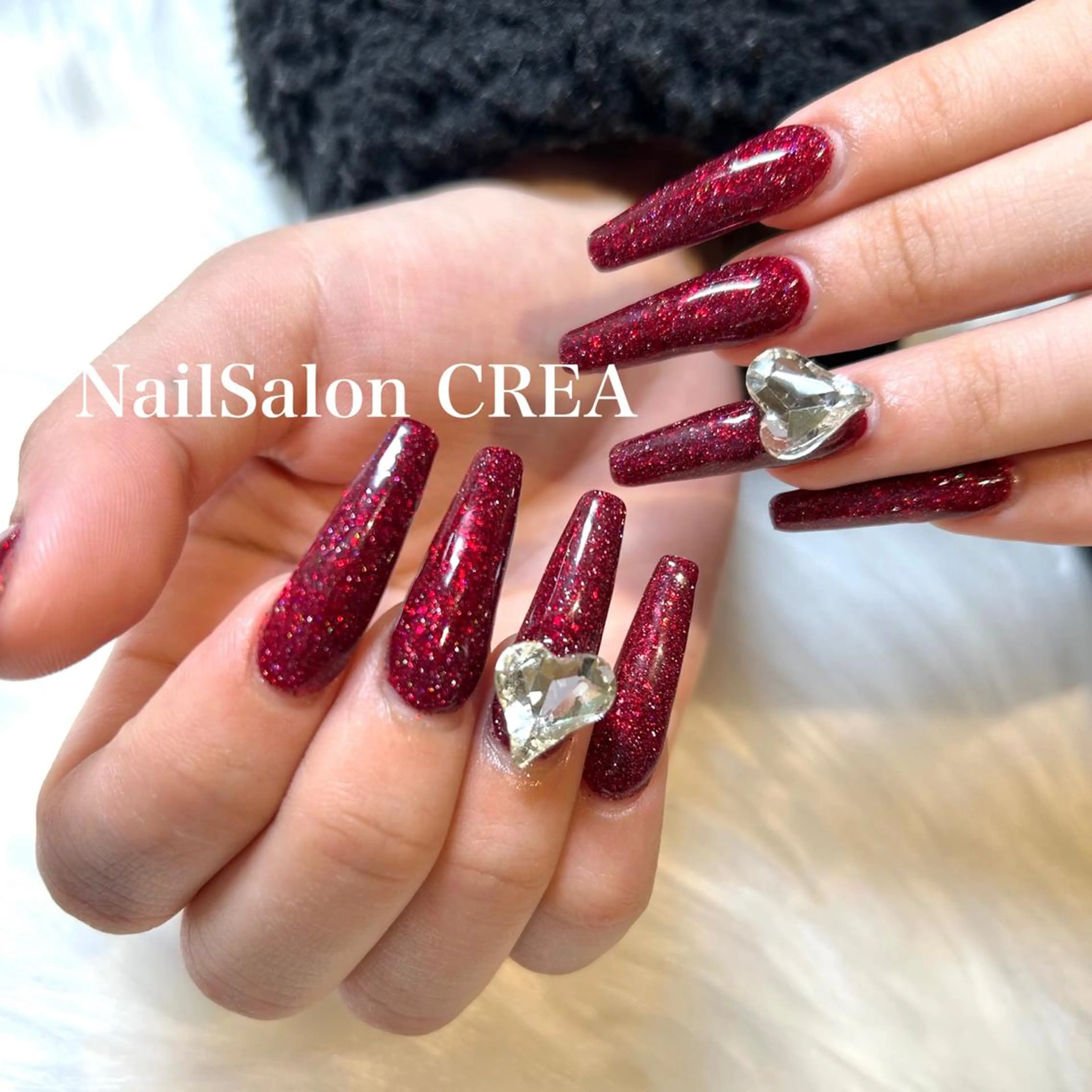 ネイル フラッシュネイル ハンドネイル NailSalon CREAのネイルデザイン
