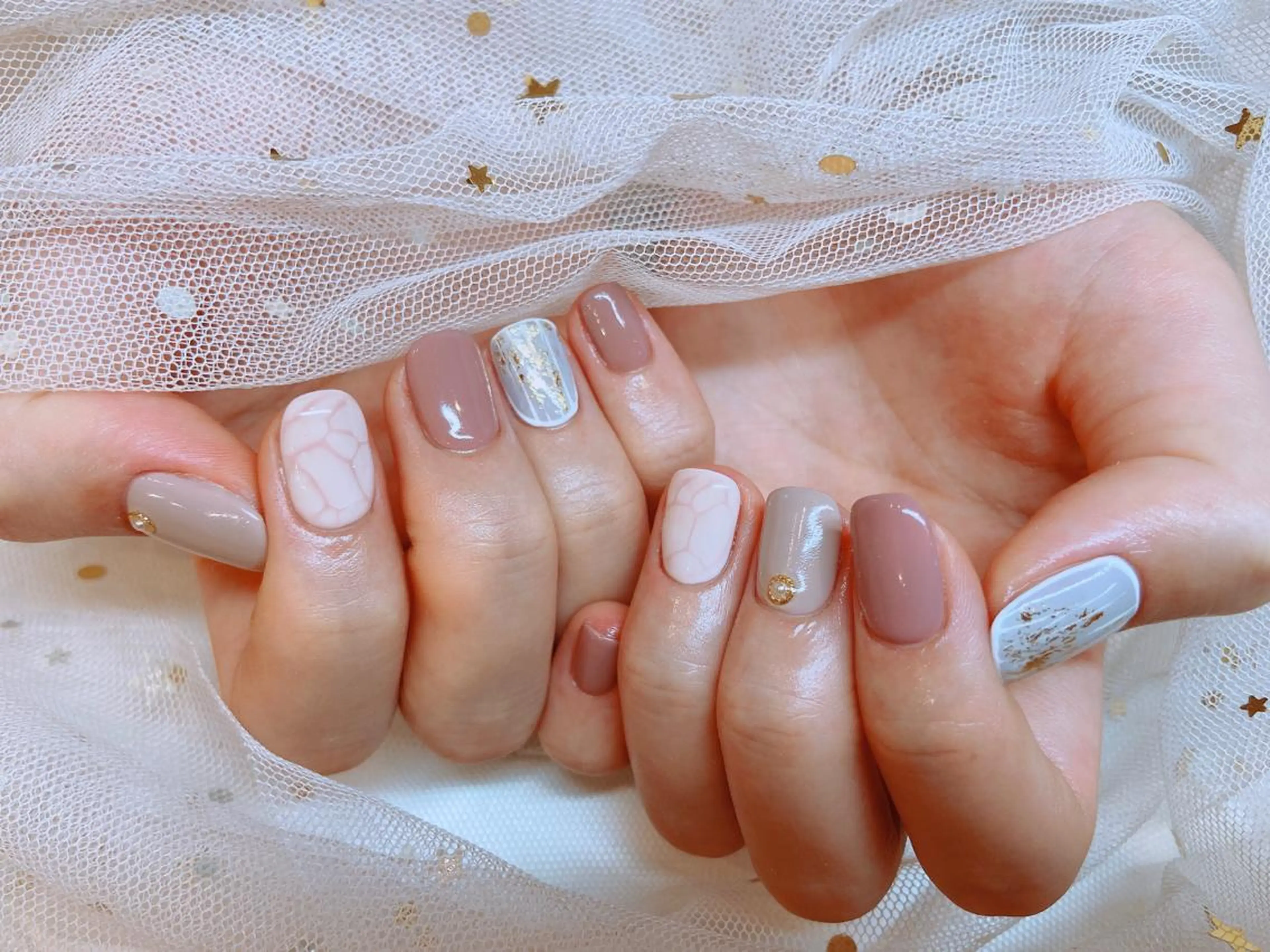 ネイル 長さだし専門店 M2　rikaのネイルデザイン