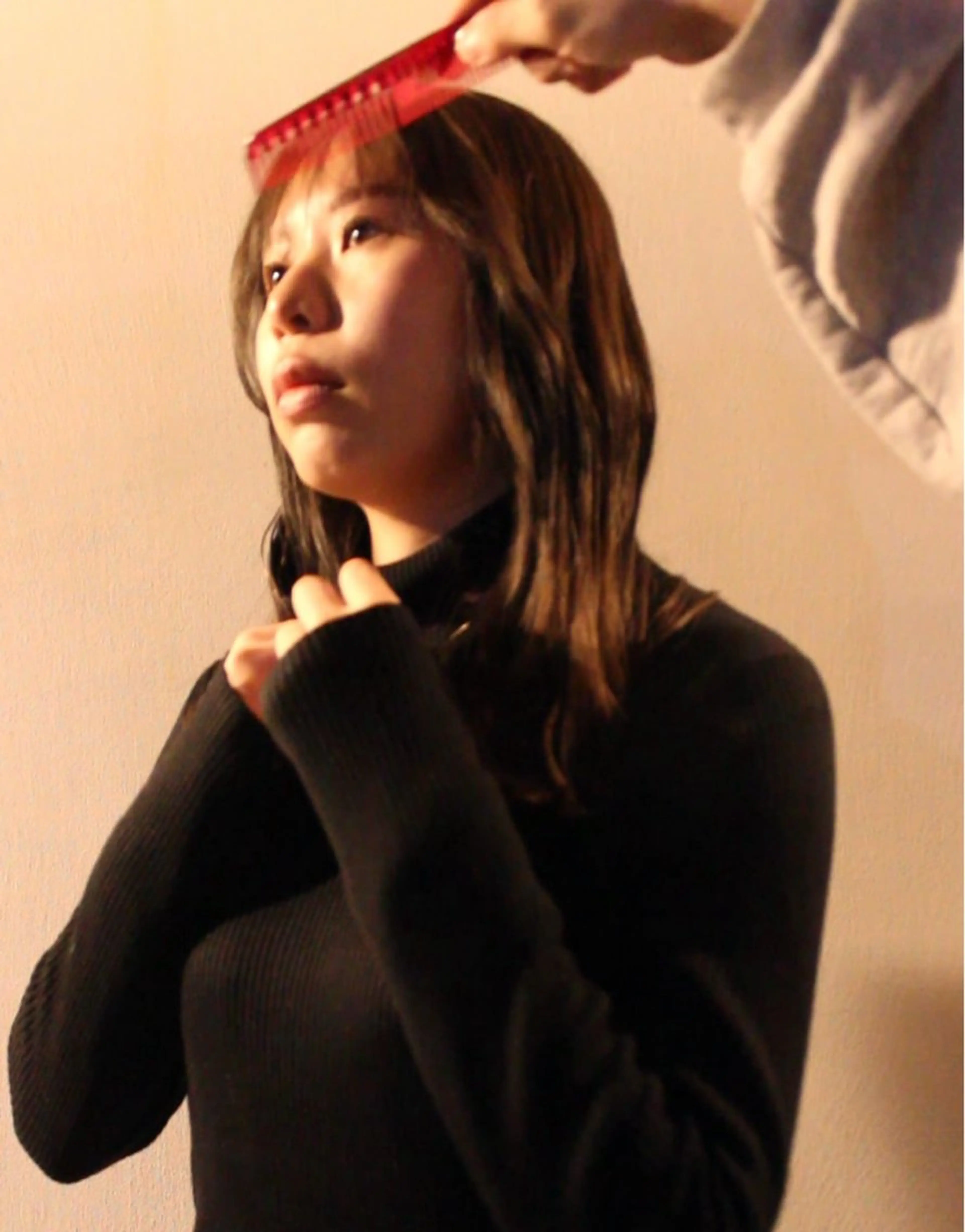 セミロング カラー パーマ特化/藤沢 /湘南/HYOのヘアスタイル