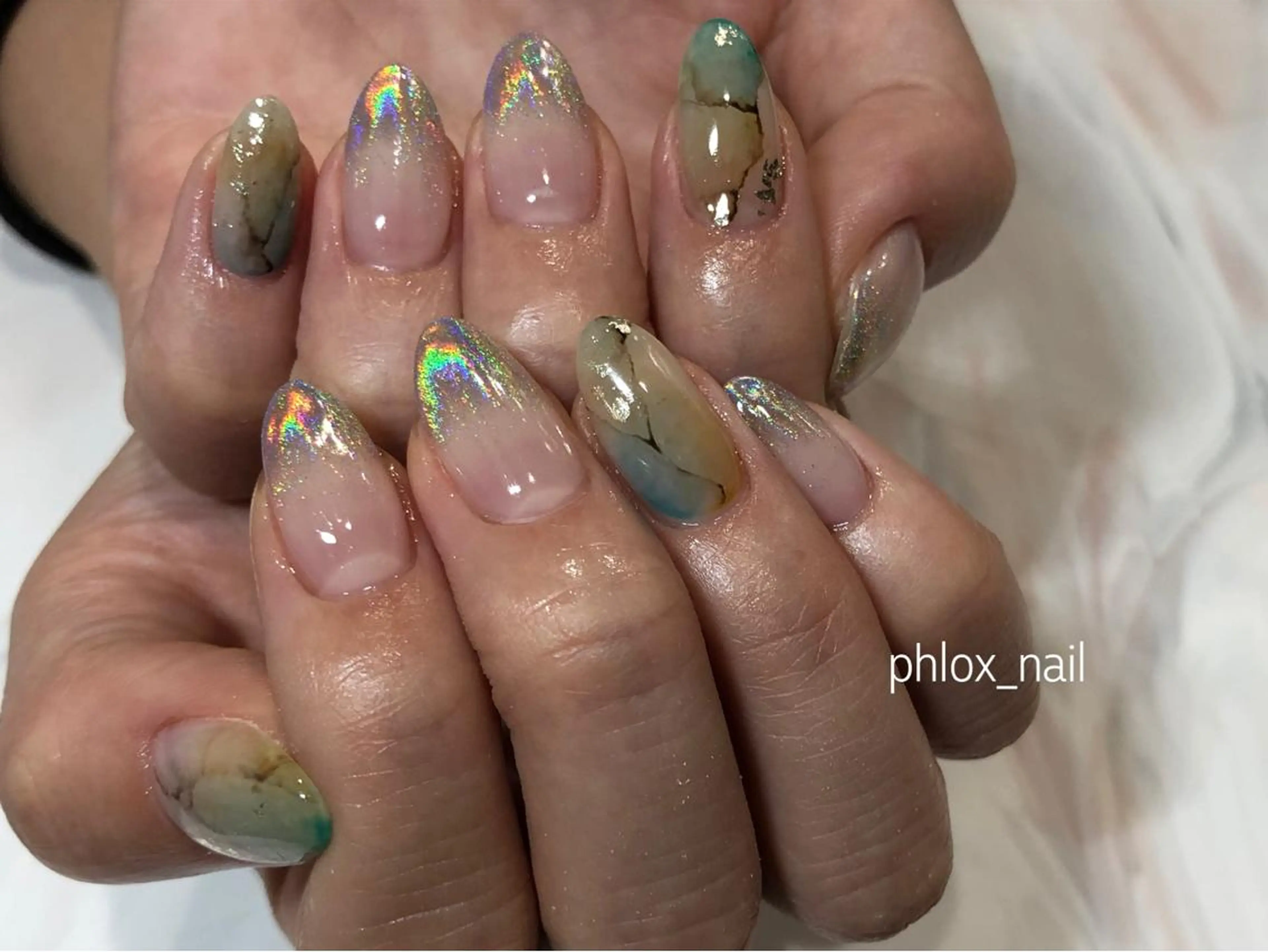 ネイル s/w _shokoのネイルデザイン