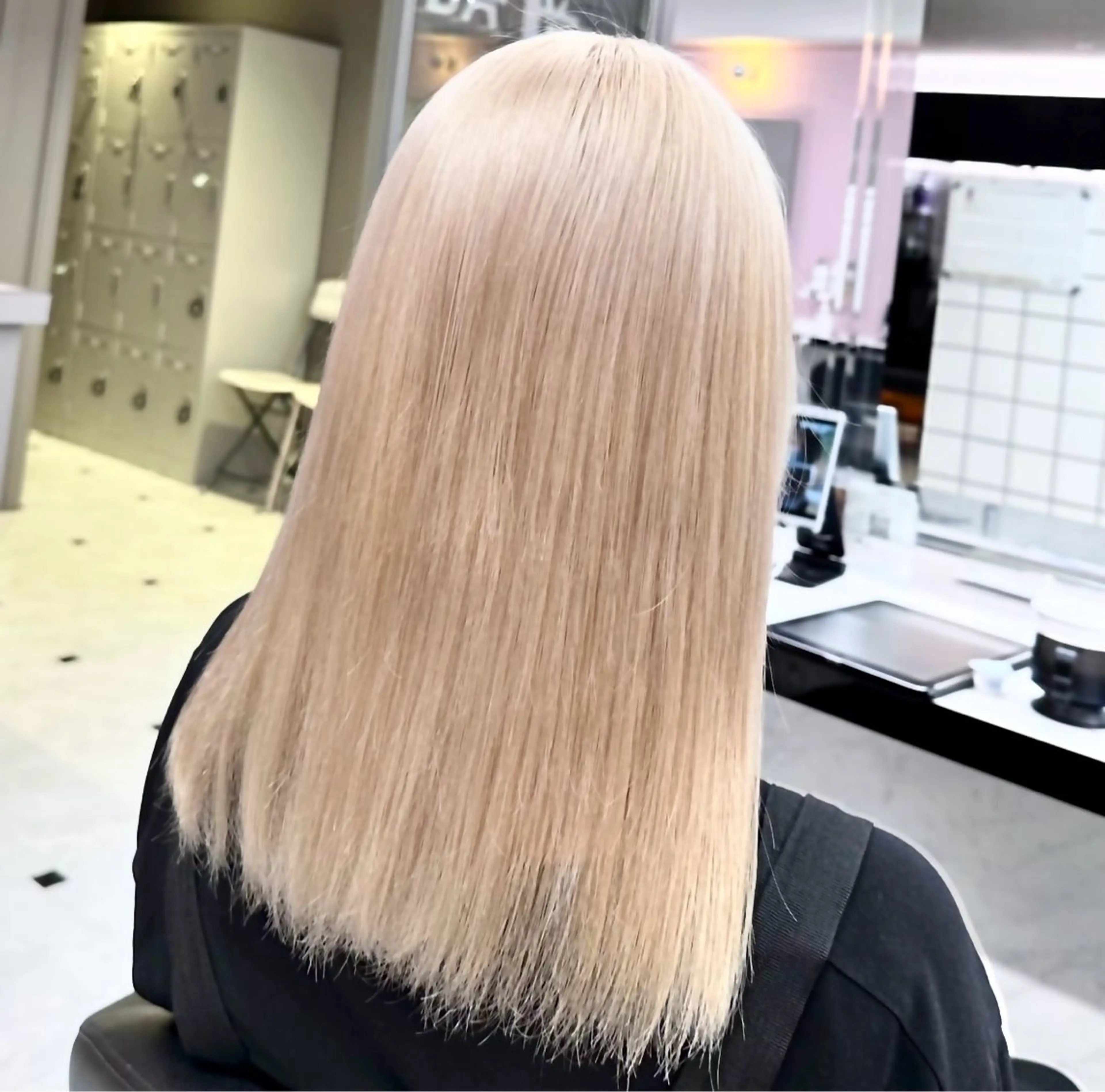 セミロング 🏹‪‪girlyト レンド‪モテヘア🏹のヘアスタイル