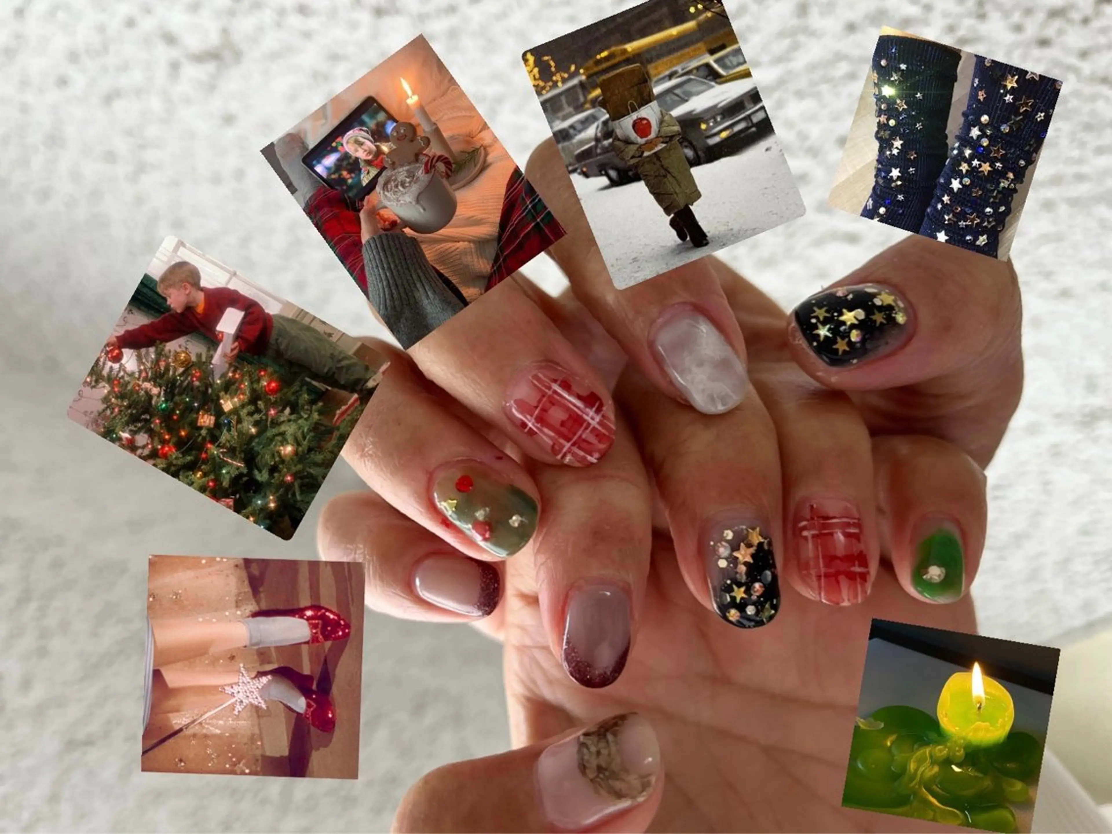 ネイル ハンドネイル アトリエ ○△□のネイルデザイン