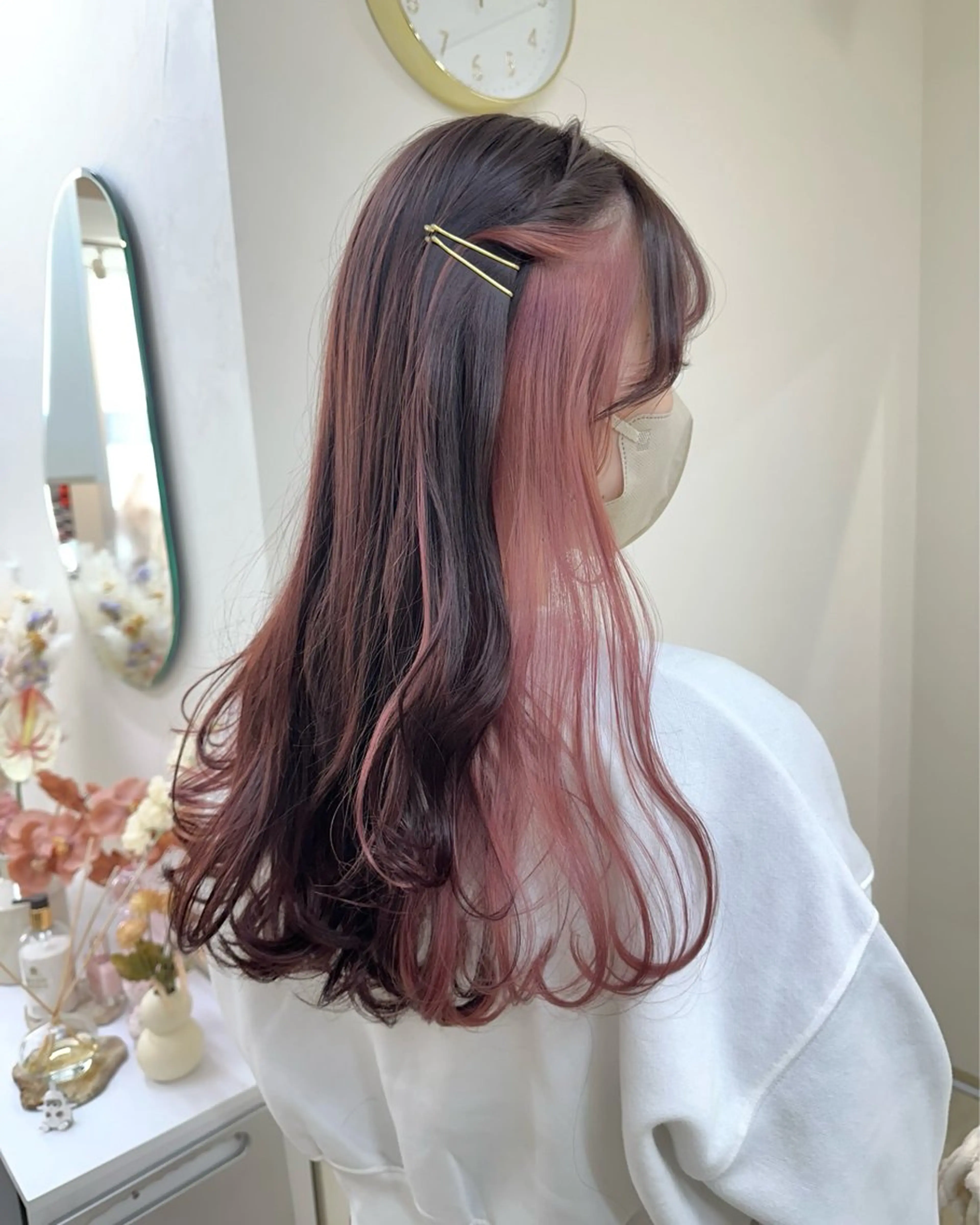 ヘアアレンジ 梅津 光帆のヘアスタイル