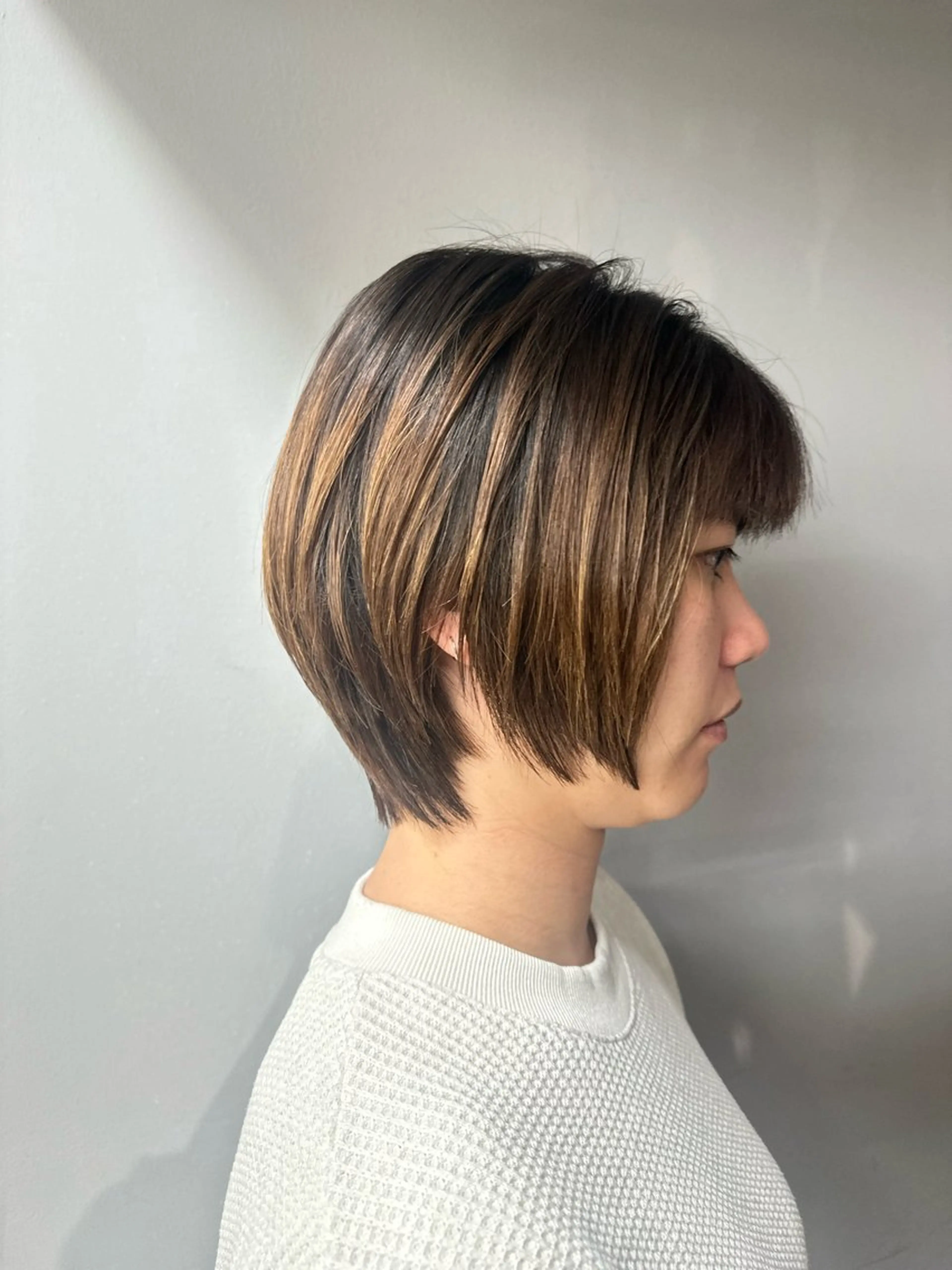 ショート TONI&GUY   EBISU所属・星野 菜月のヘアスタイル