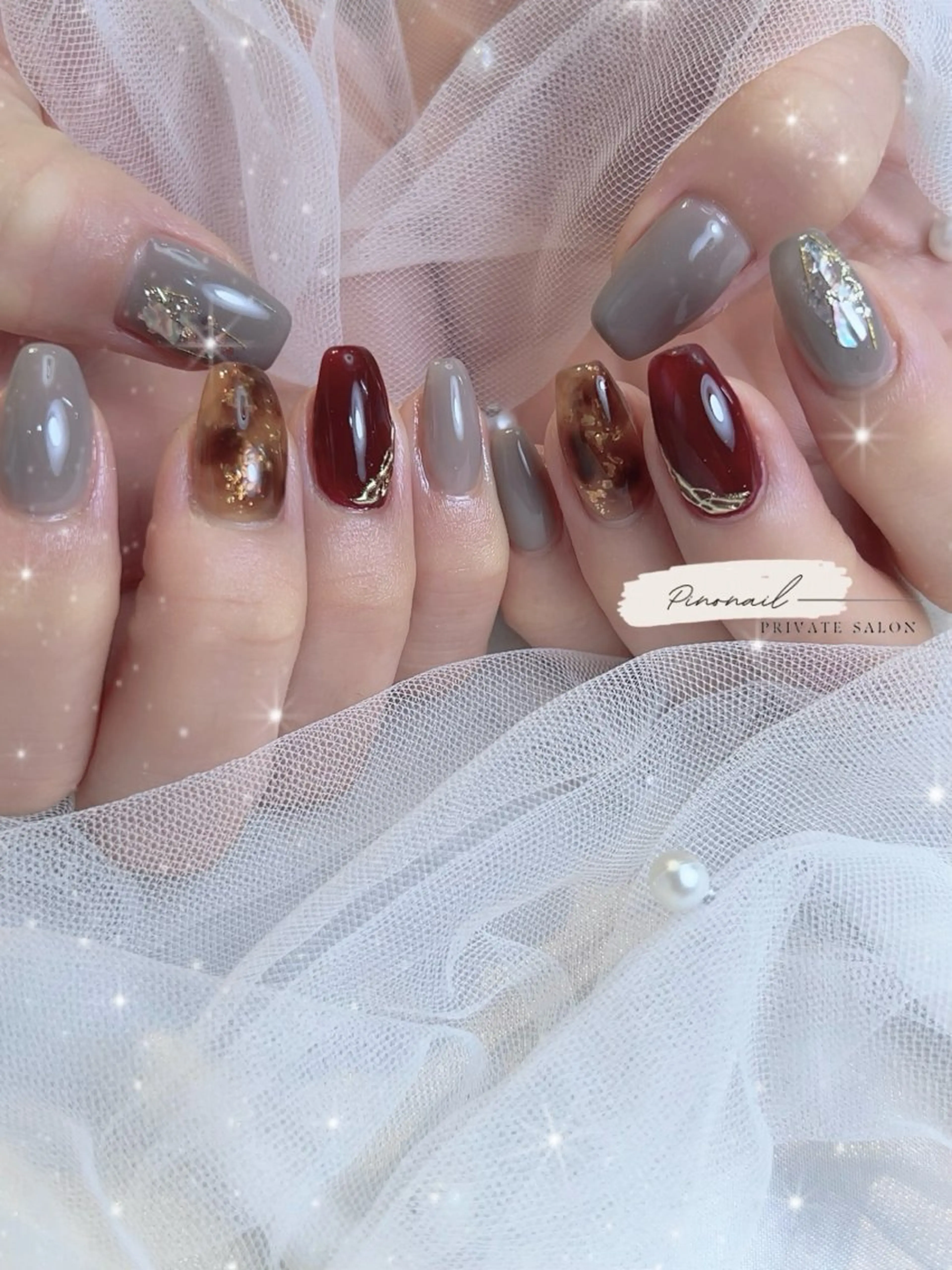 ネイル ハンドネイル pinonail所属・Pino Nailのネイルデザイン