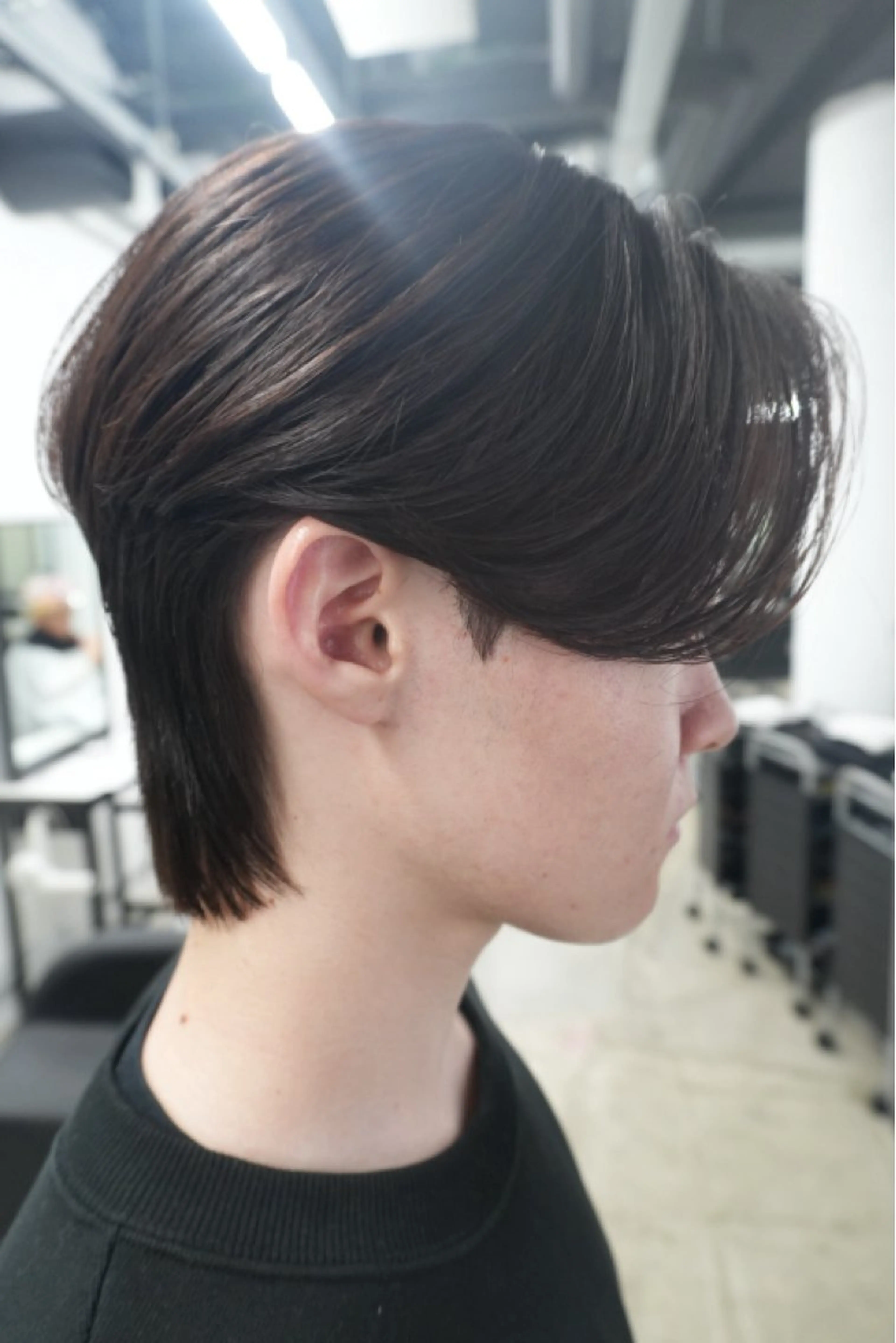 平日限定癖毛最強メニュー曲がる縮毛矯正の写真