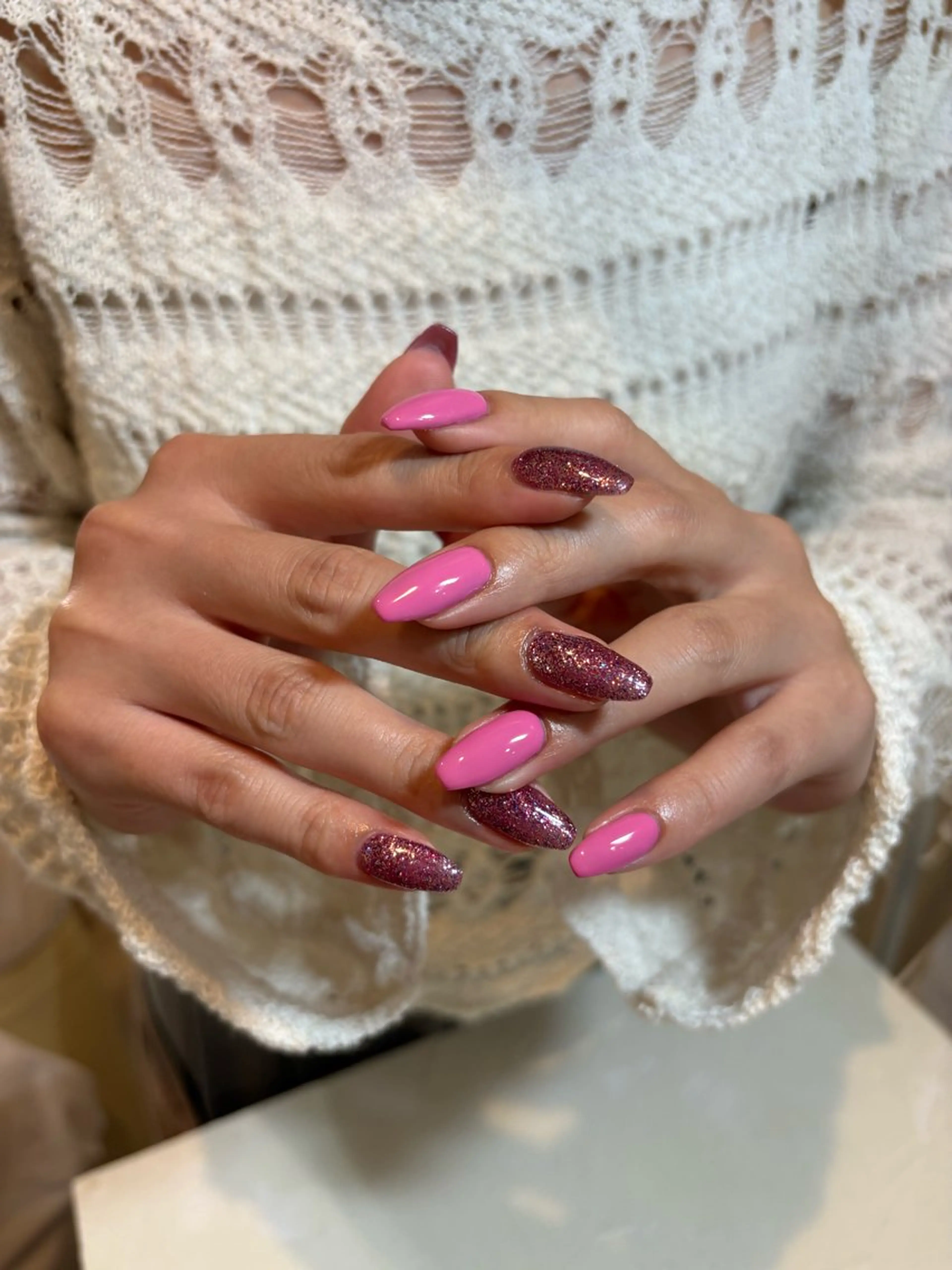 ネイル 東 萌恵香のネイルデザイン