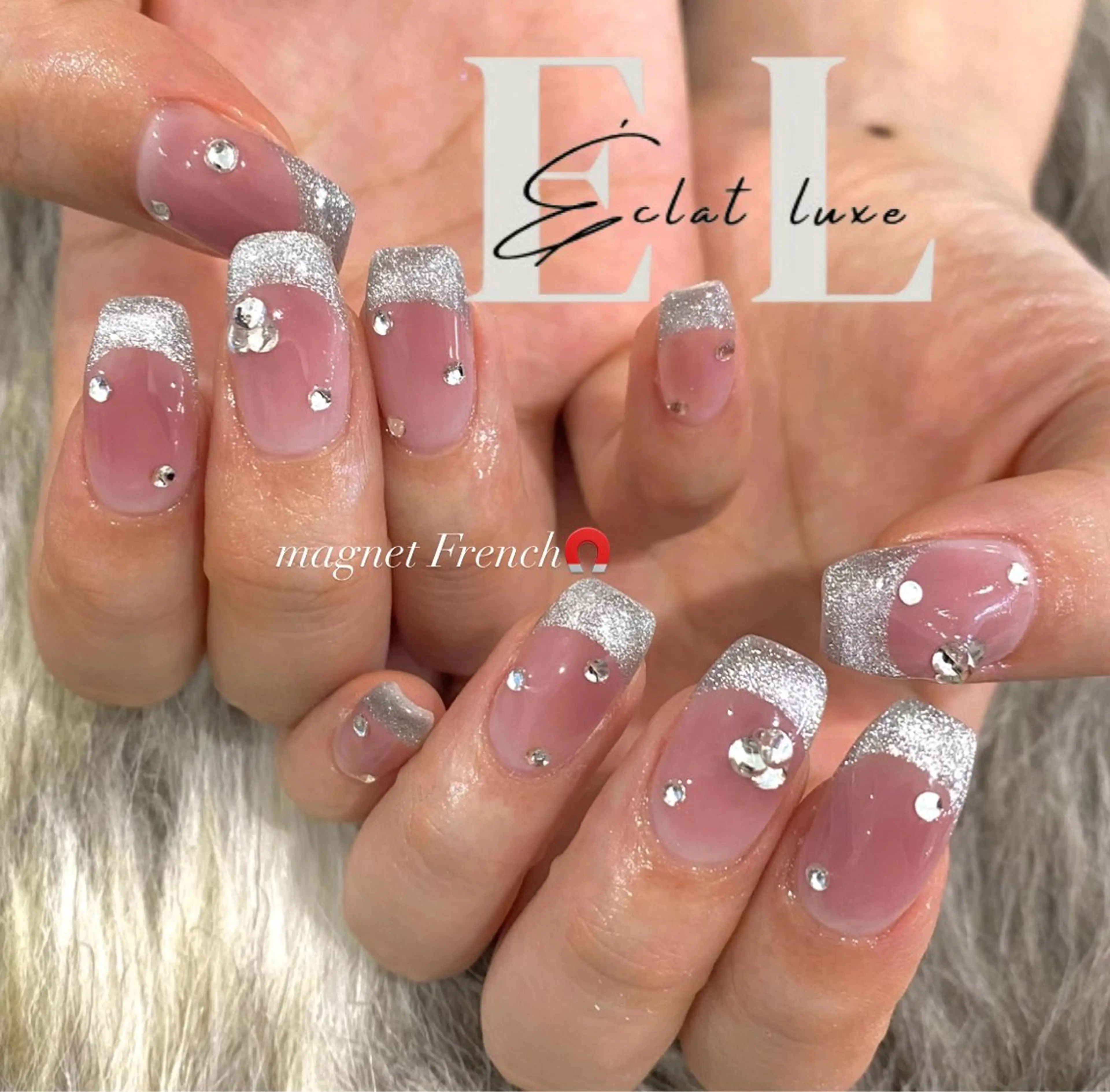 ネイル 倉石 百恵のネイルデザイン