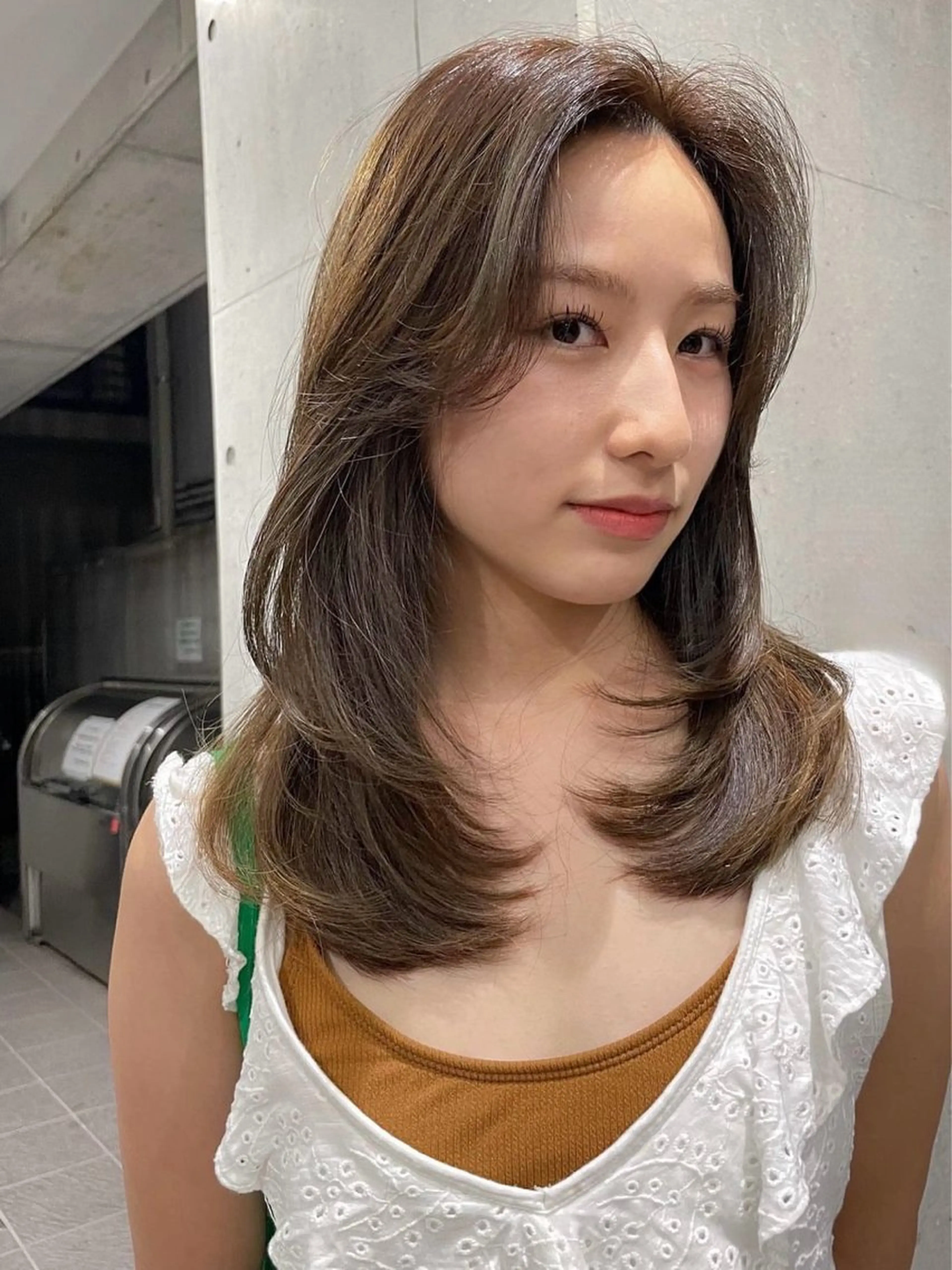 透明感N.カラーmenu🌿🫧🌈カット➕カラー➕内部補修トリートメント🌈シアバター配合ケアカラー🫧の写真