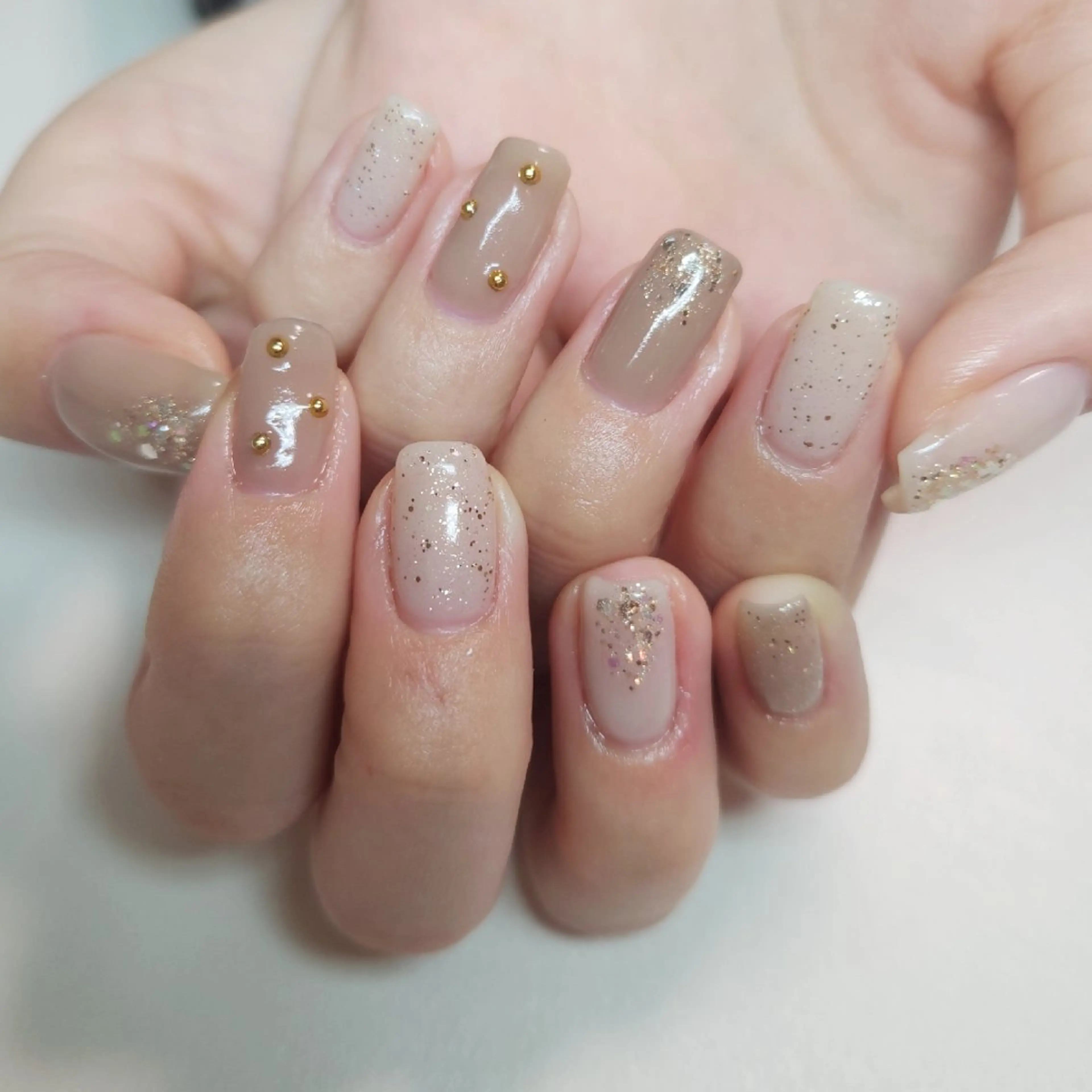 ネイル ニュアンスネイル K3nail   maiのネイルデザイン