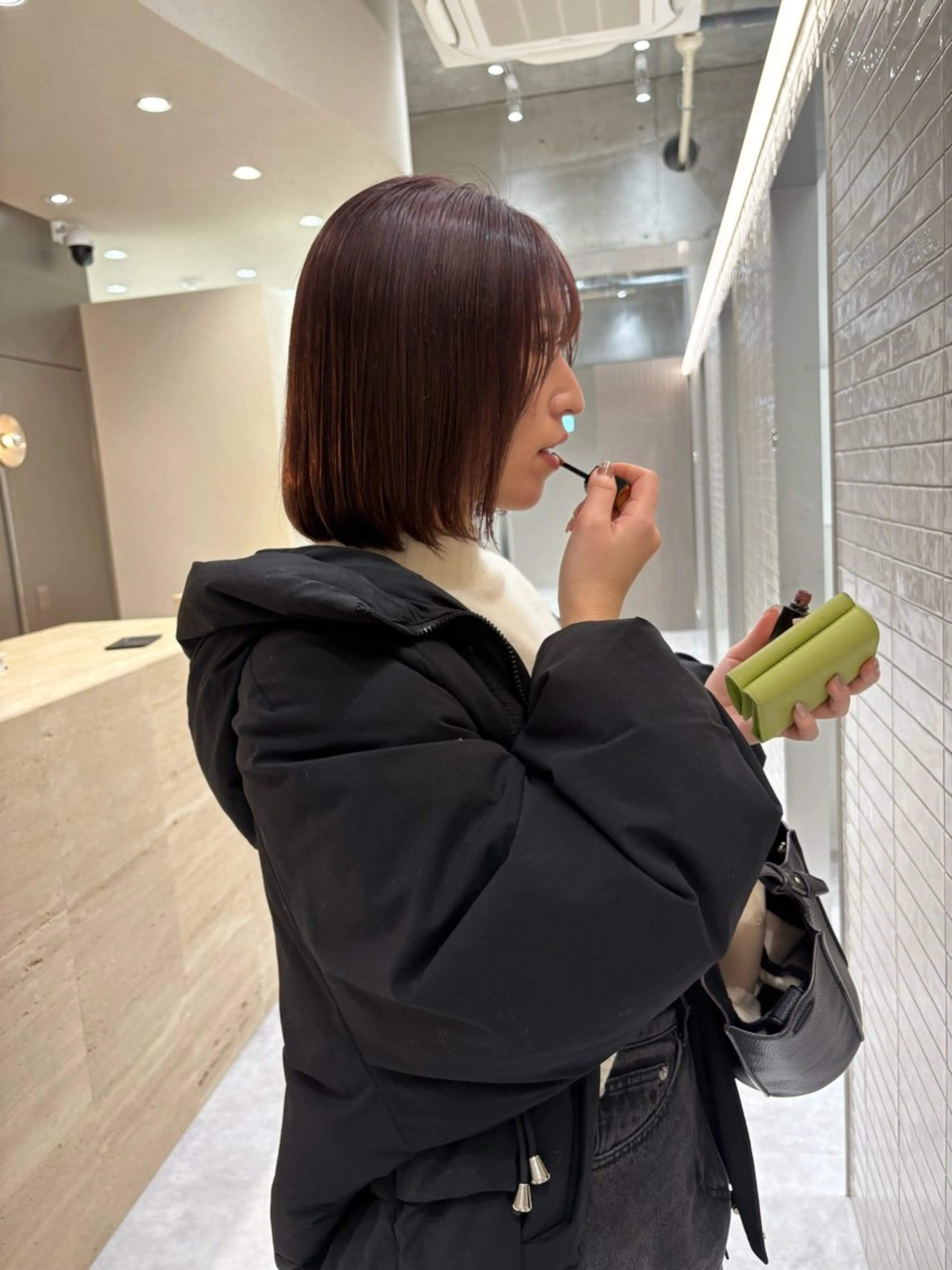 ショート カラー カット ヘアカラー トリートメント 吉武 茂暉のヘアスタイル