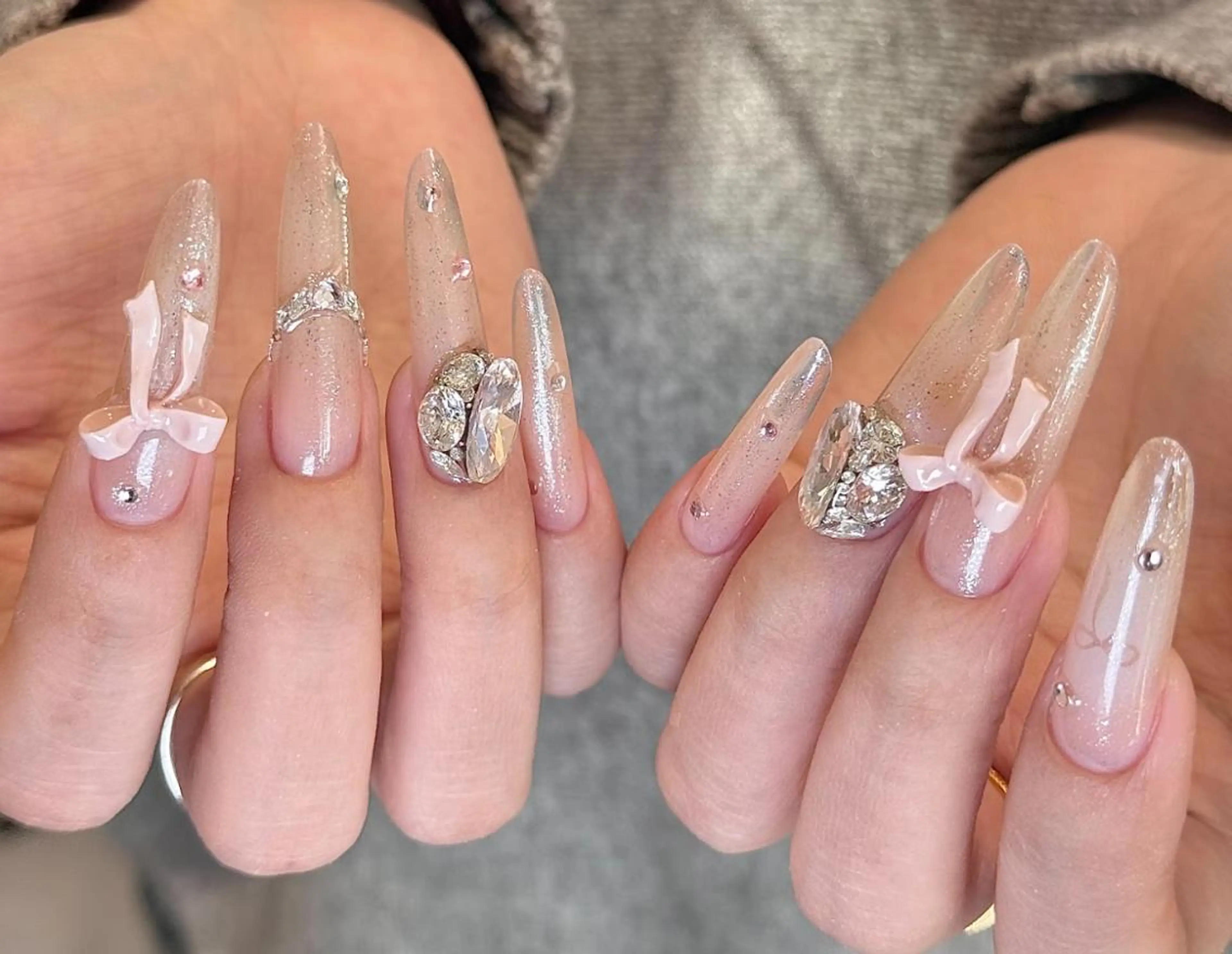 ネイル ハンドネイル 💫 Tsuki_Nailのネイルデザイン