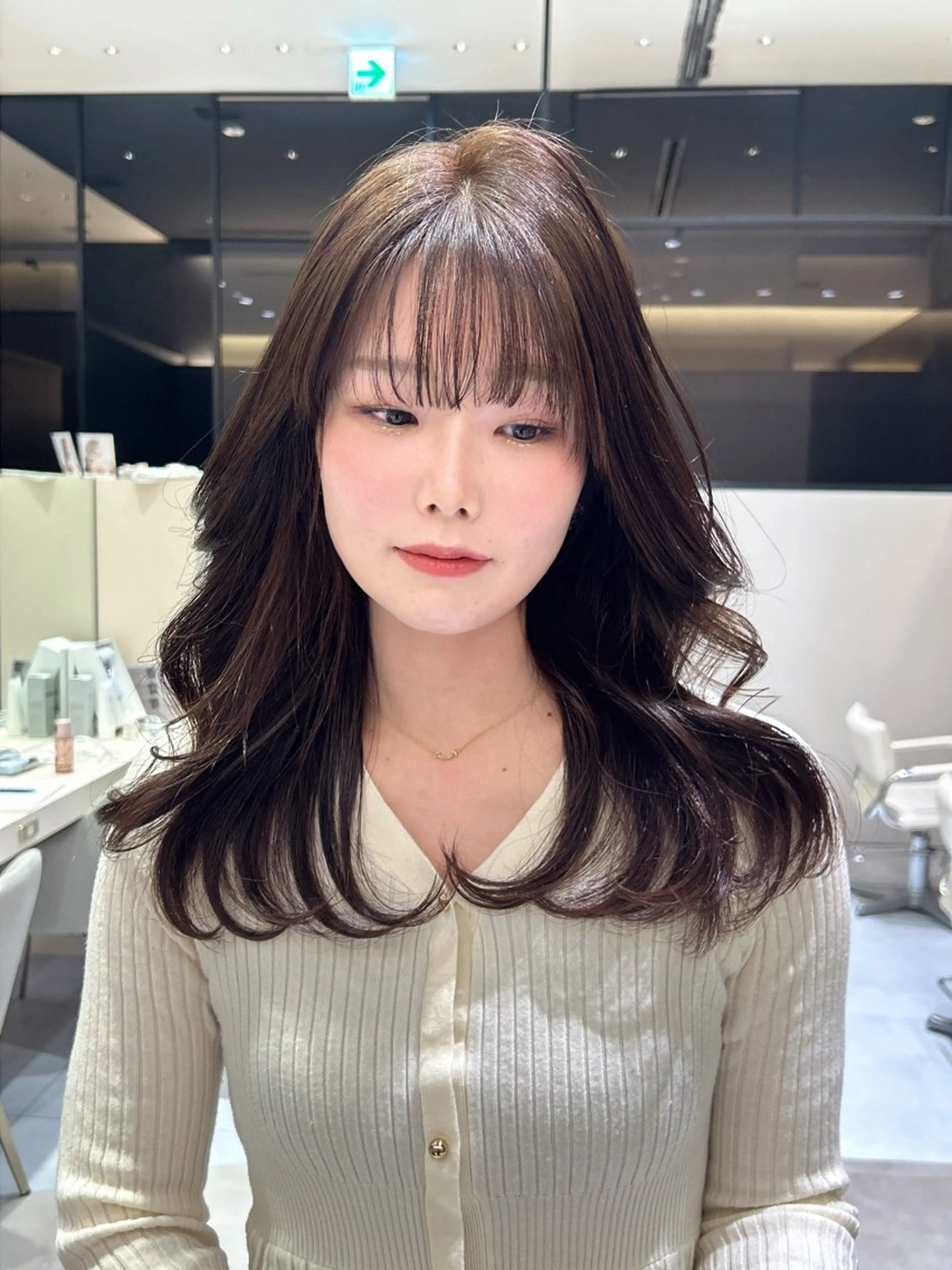 ロング CORSO by k-two所属・レイヤーカット/ ダブルカラー/たくみのヘアスタイル