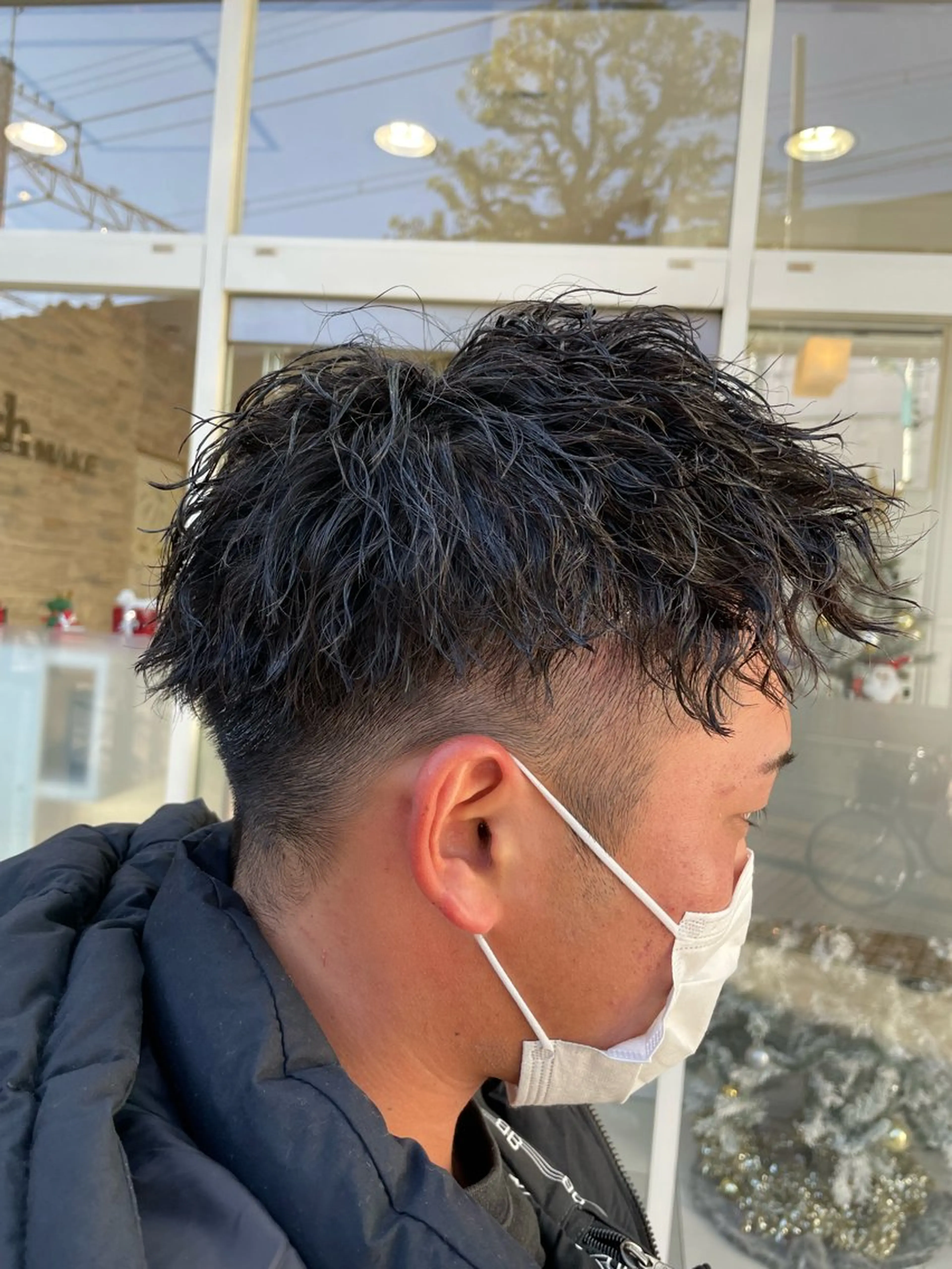 ショート パーマ メンズ 🌿中島雄飛🌿 似合わせカットのヘアスタイル