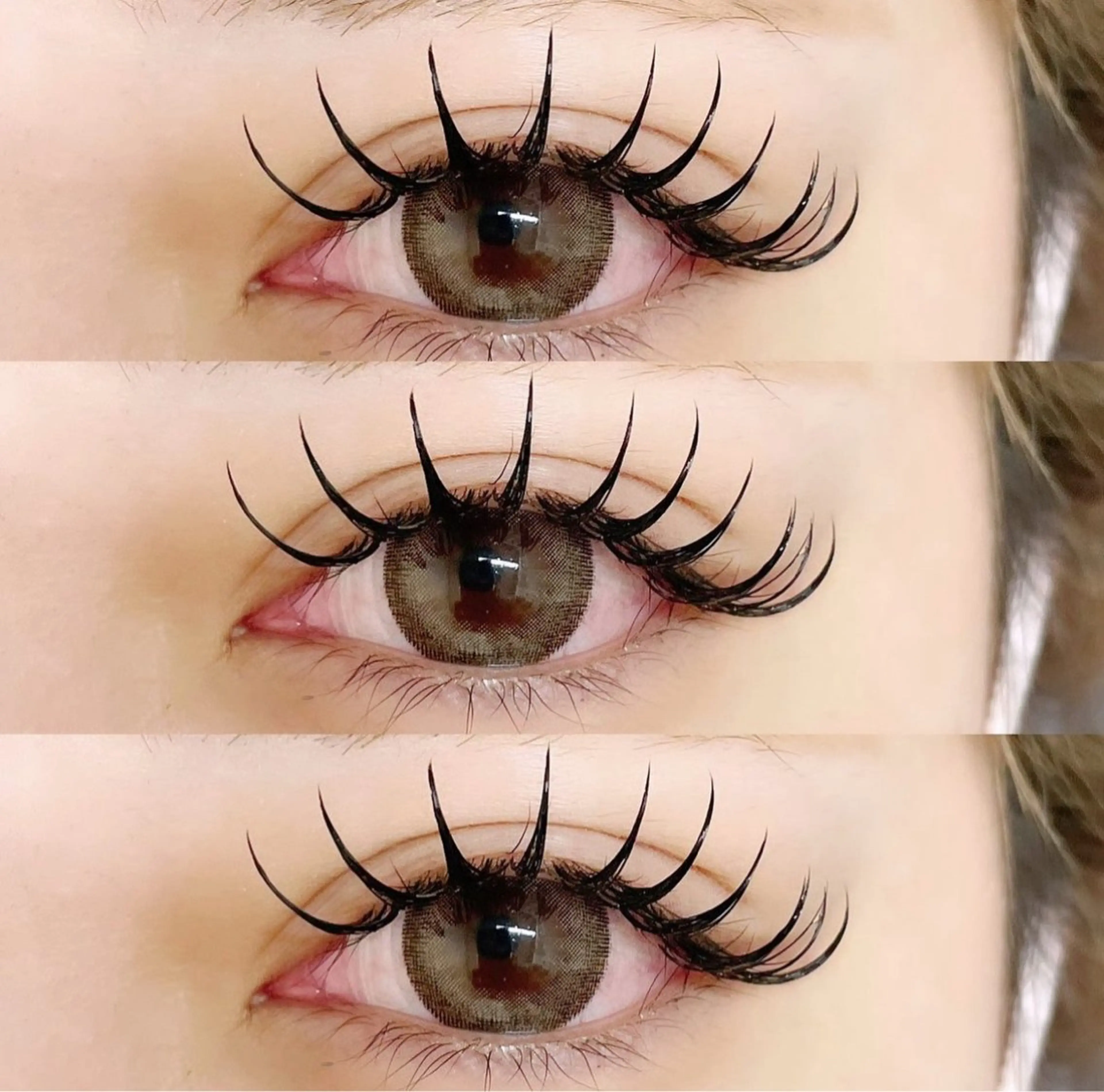 マツエク・マツパ BAMBI KANAのマツエク・マツパデザイン