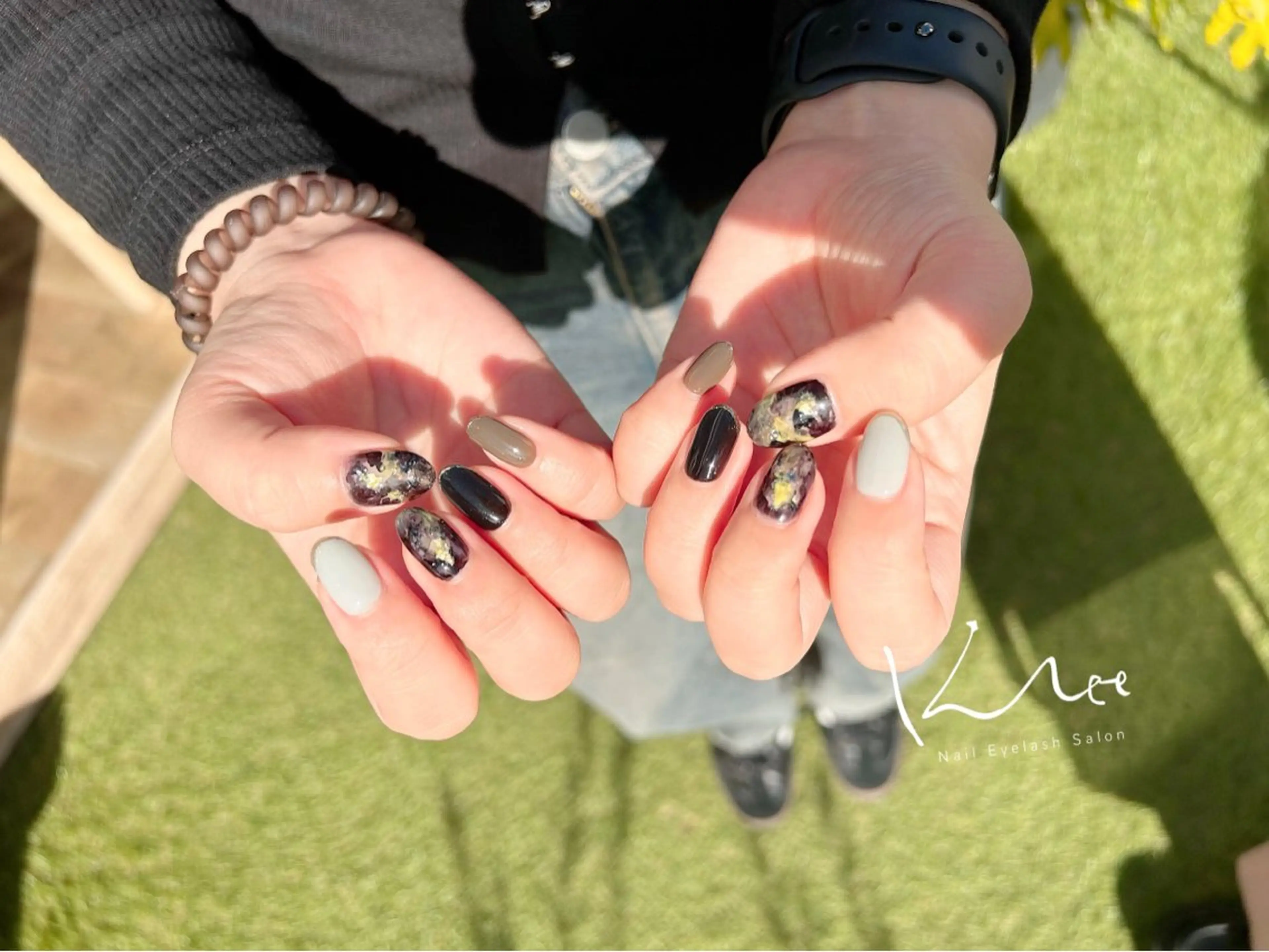 ショート klee所属・Klee oobaのネイルデザイン