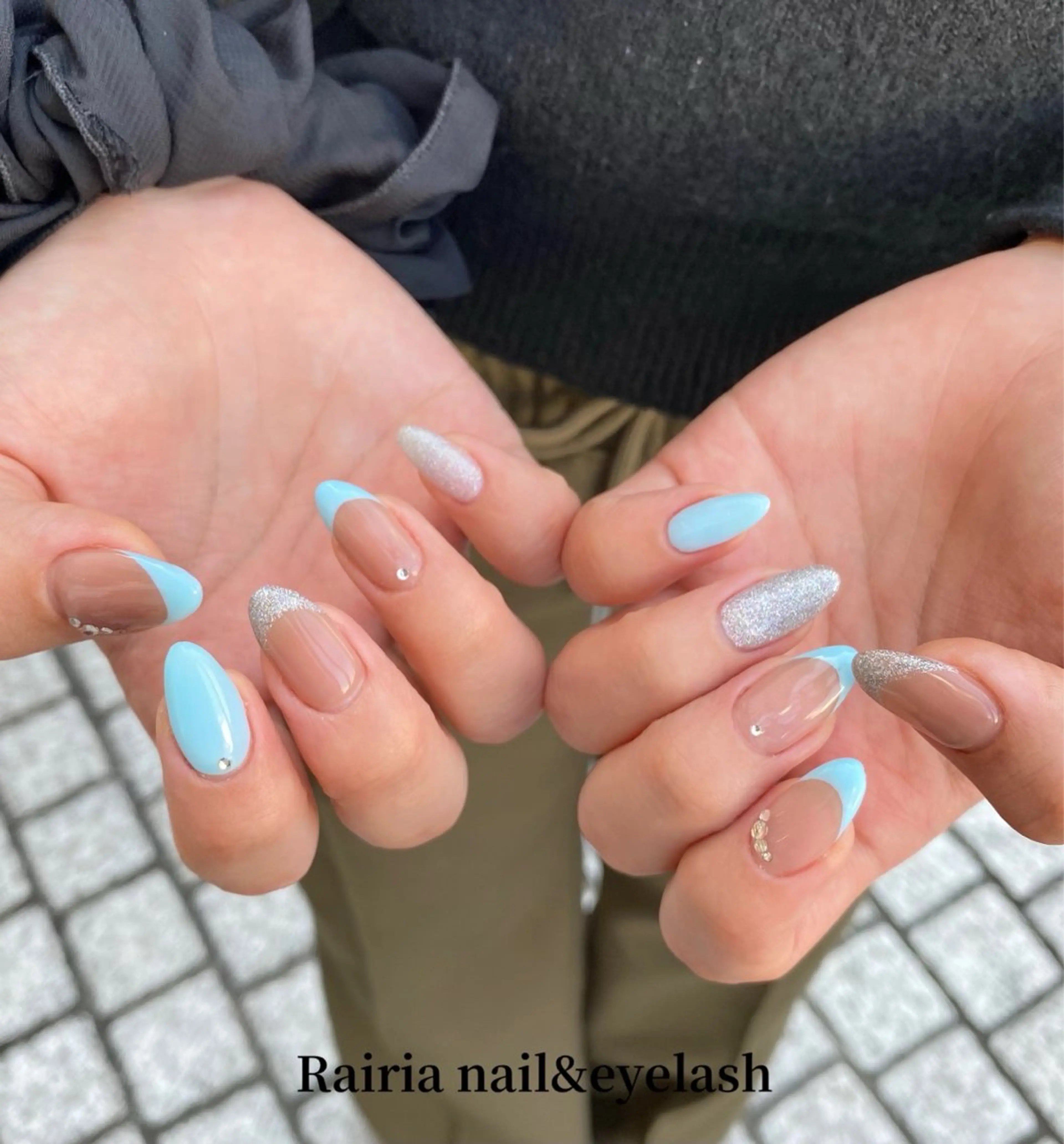 ネイル ハンドネイル Rairia nail&eyelash 小岩店所属・Rairianail MIYUのネイルデザイン
