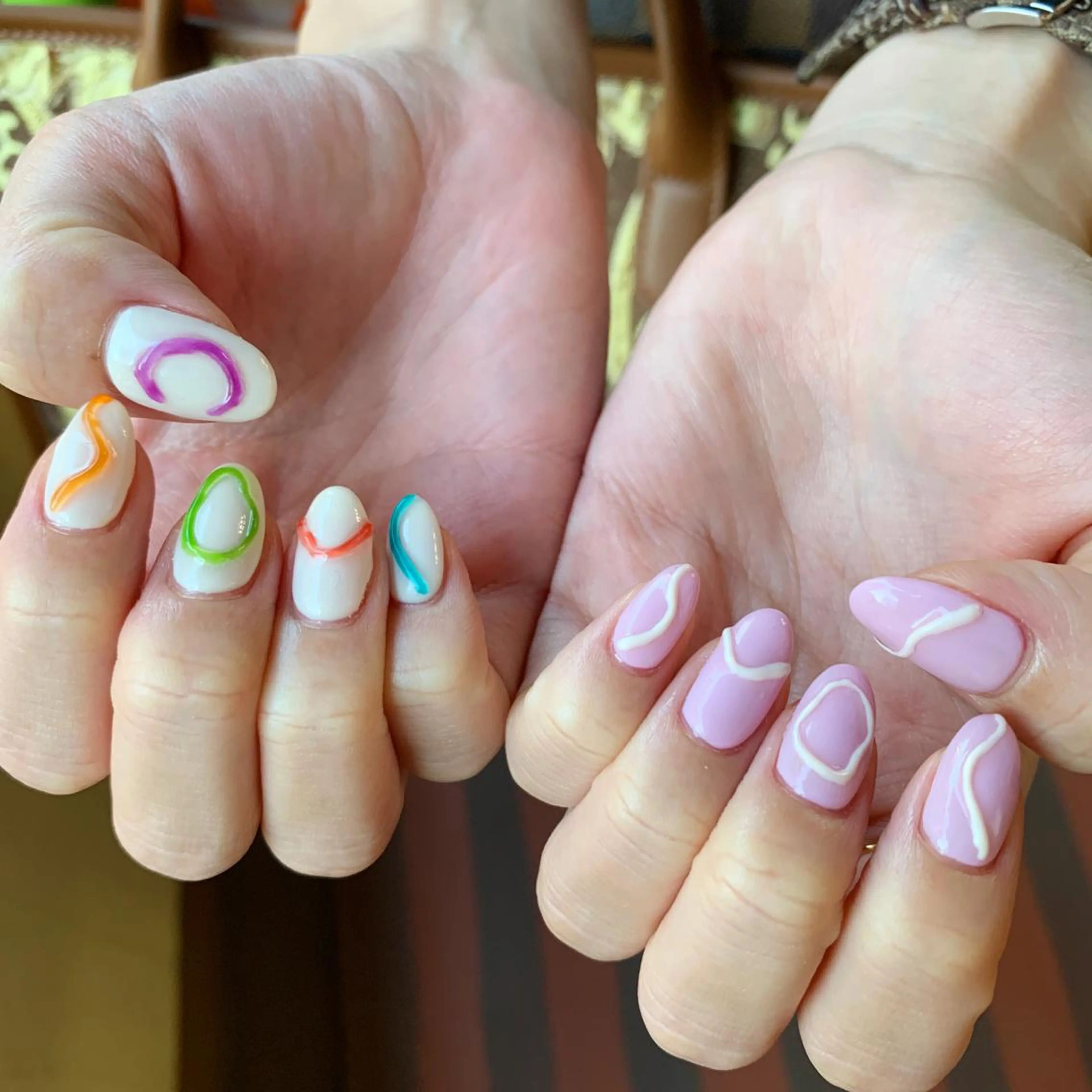 ネイル ハンドネイル うにゃねいる ✿ harunaのネイルデザイン