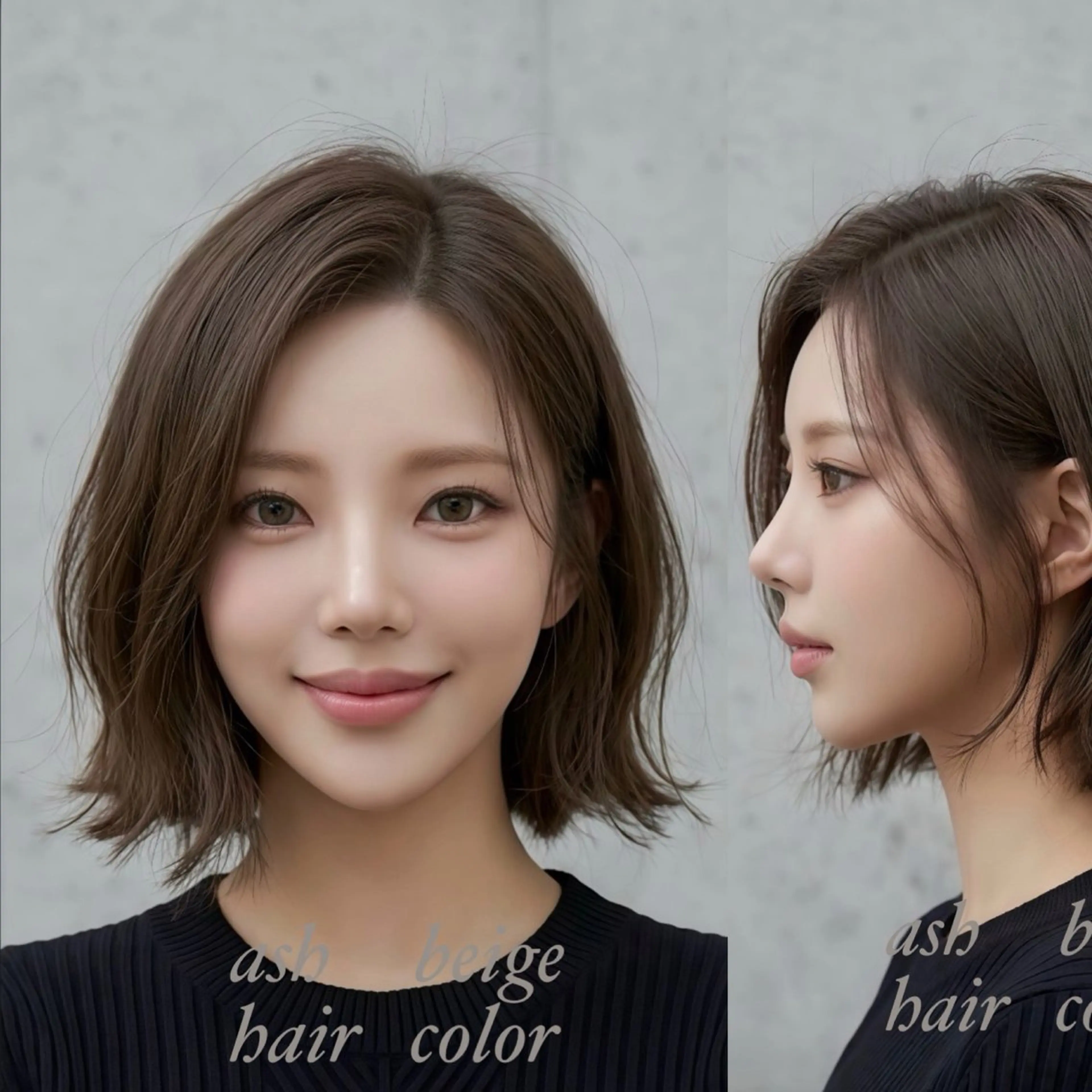 ショート カラー カット ヘアカラー M.SLASH 辻 孝志のヘアスタイル