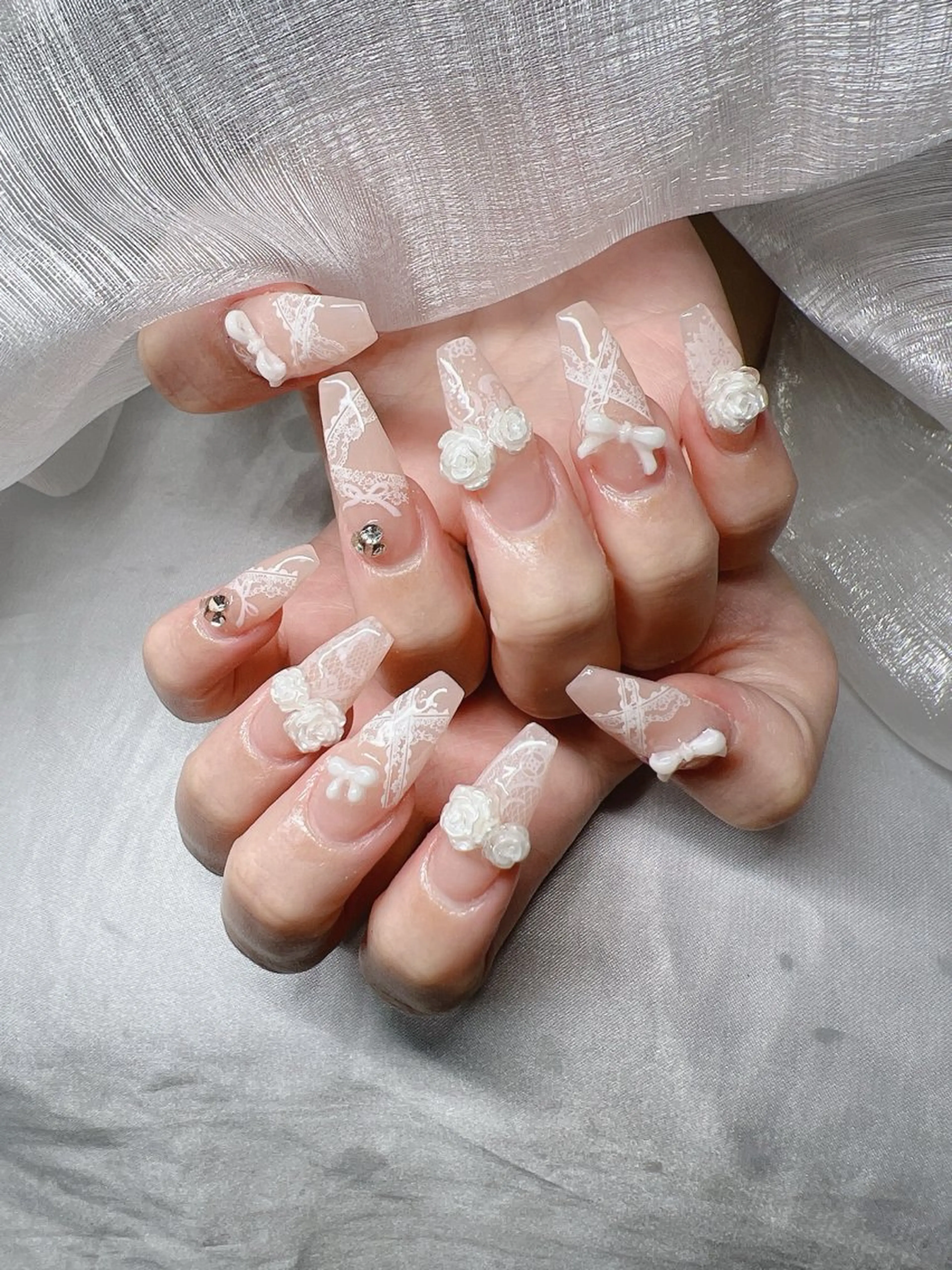 ネイル ハンドネイル Lee Nailsのネイルデザイン