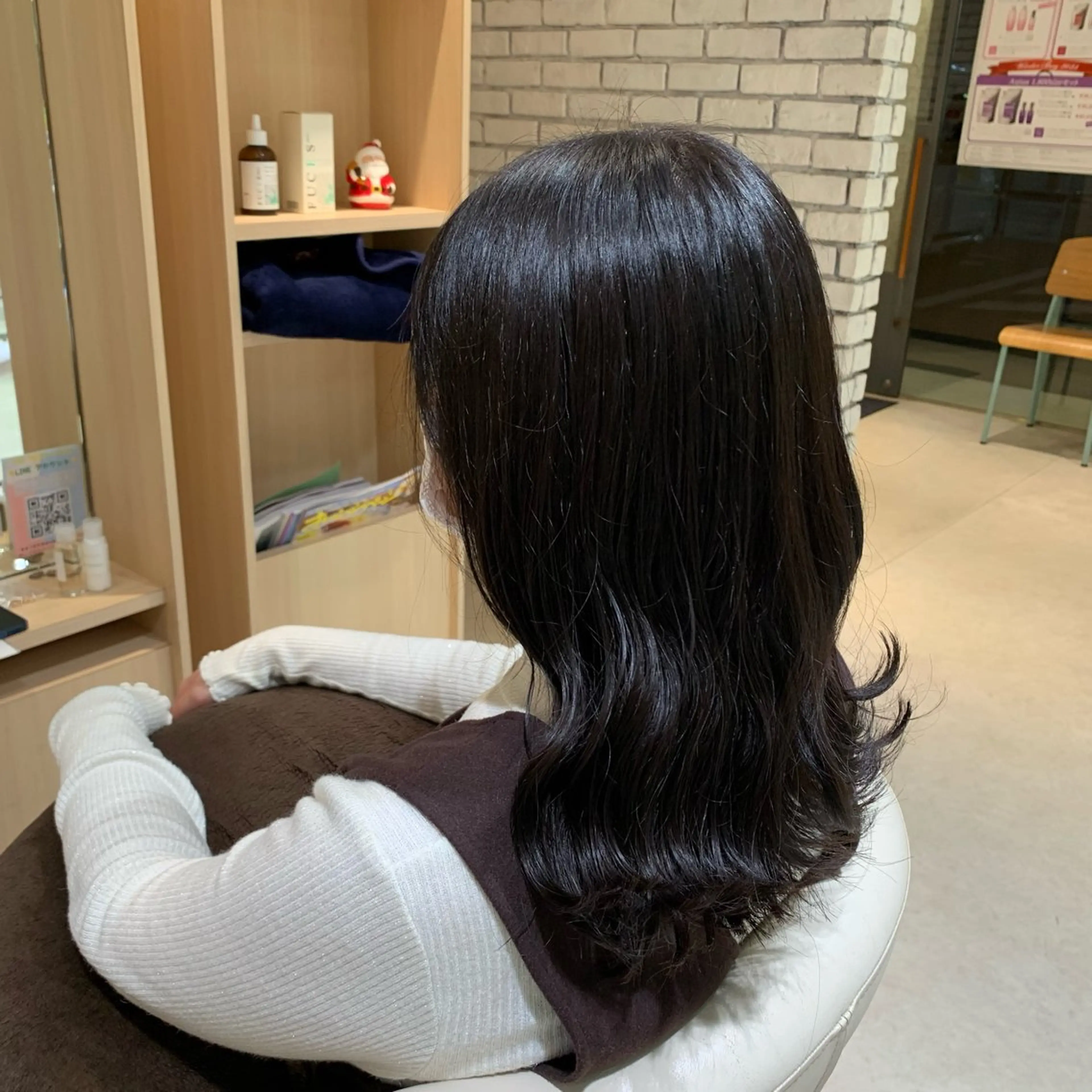 ロング 宮本 季奈のヘアスタイル