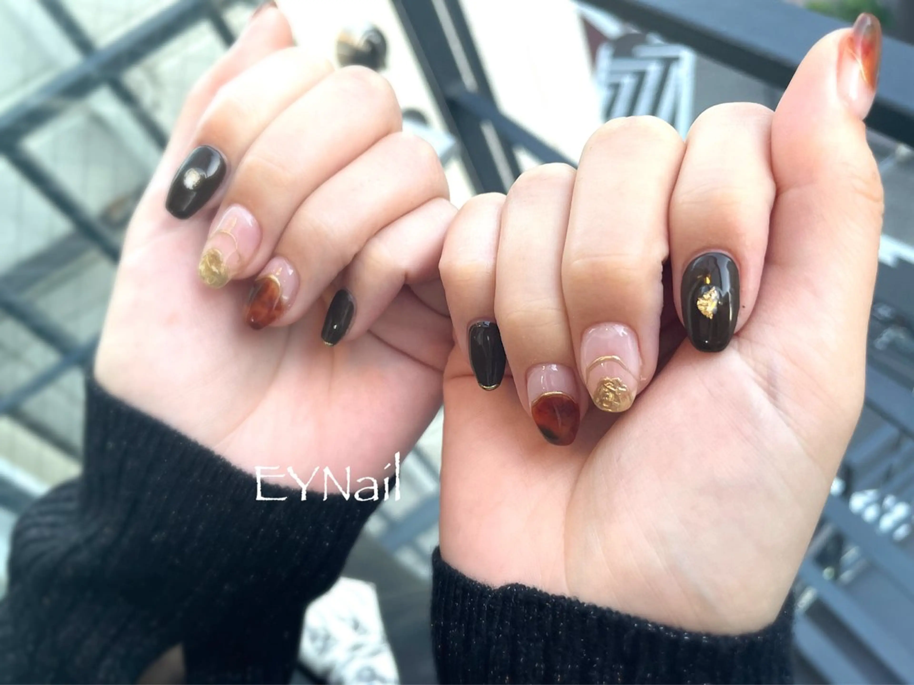 ネイル ハンドネイル EYNail所属・EYNail Eriのネイルデザイン
