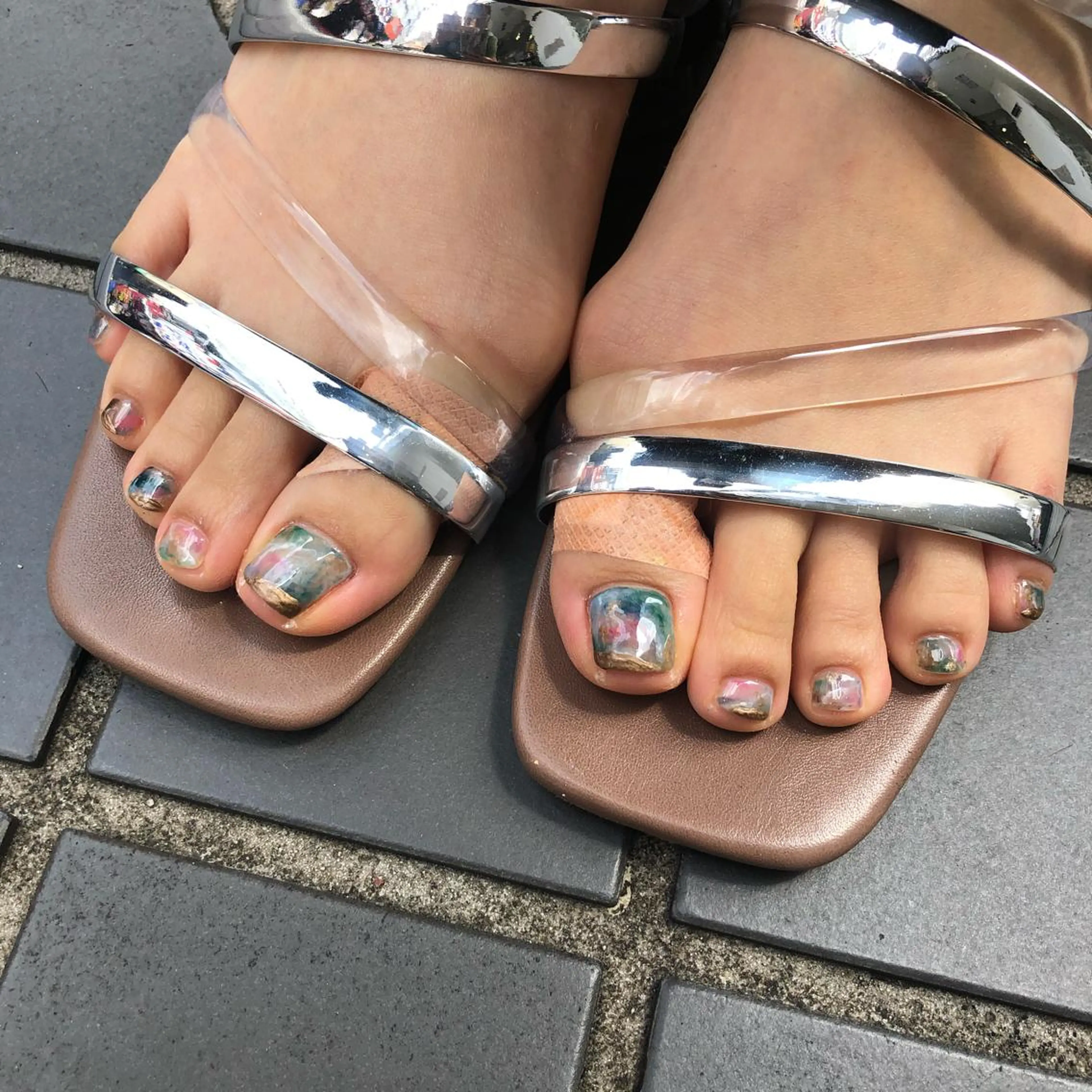 ネイル ハンドネイル 河野 弥月のネイルデザイン