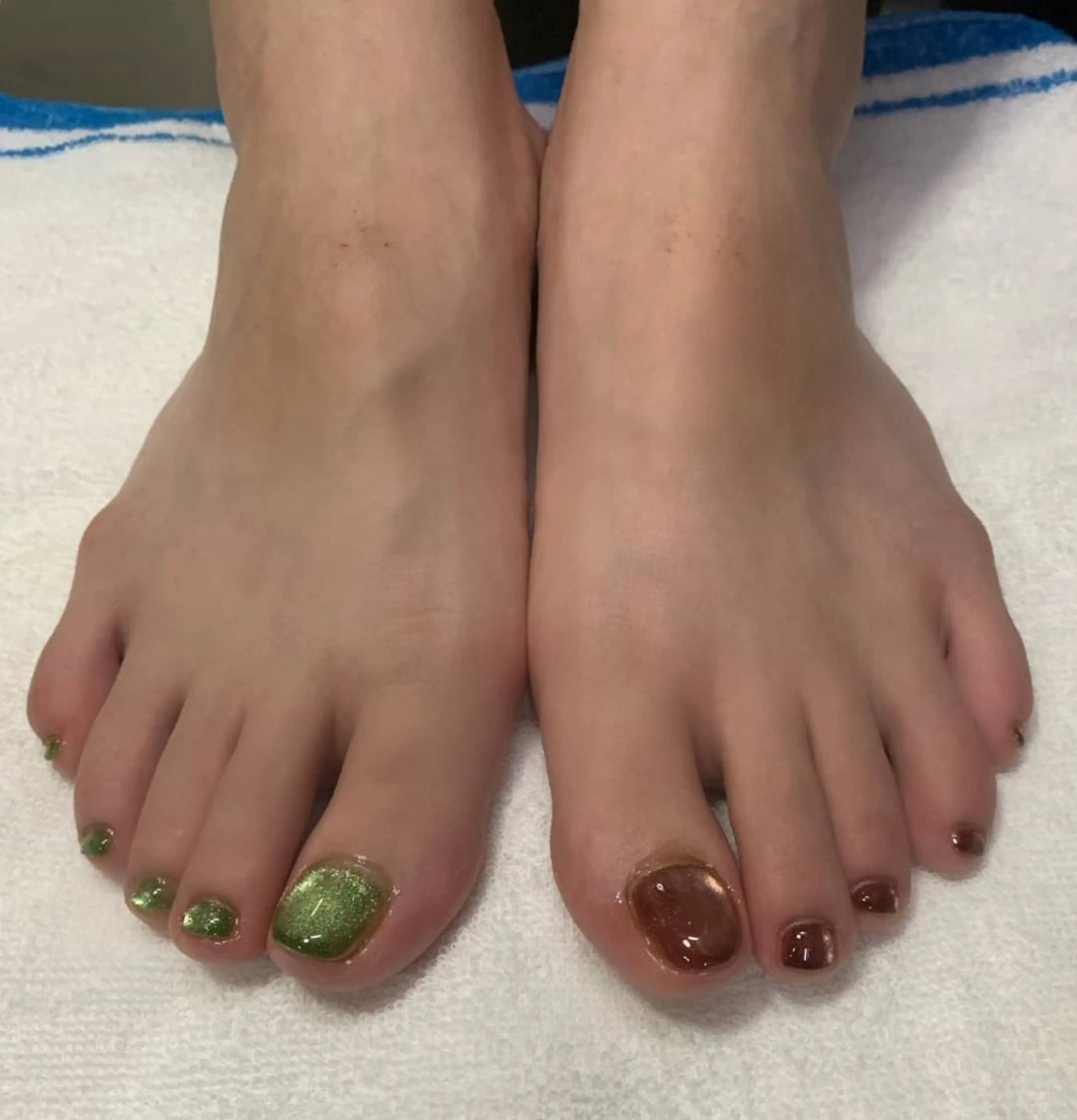 ネイル フットネイル MHR nailのネイルデザイン