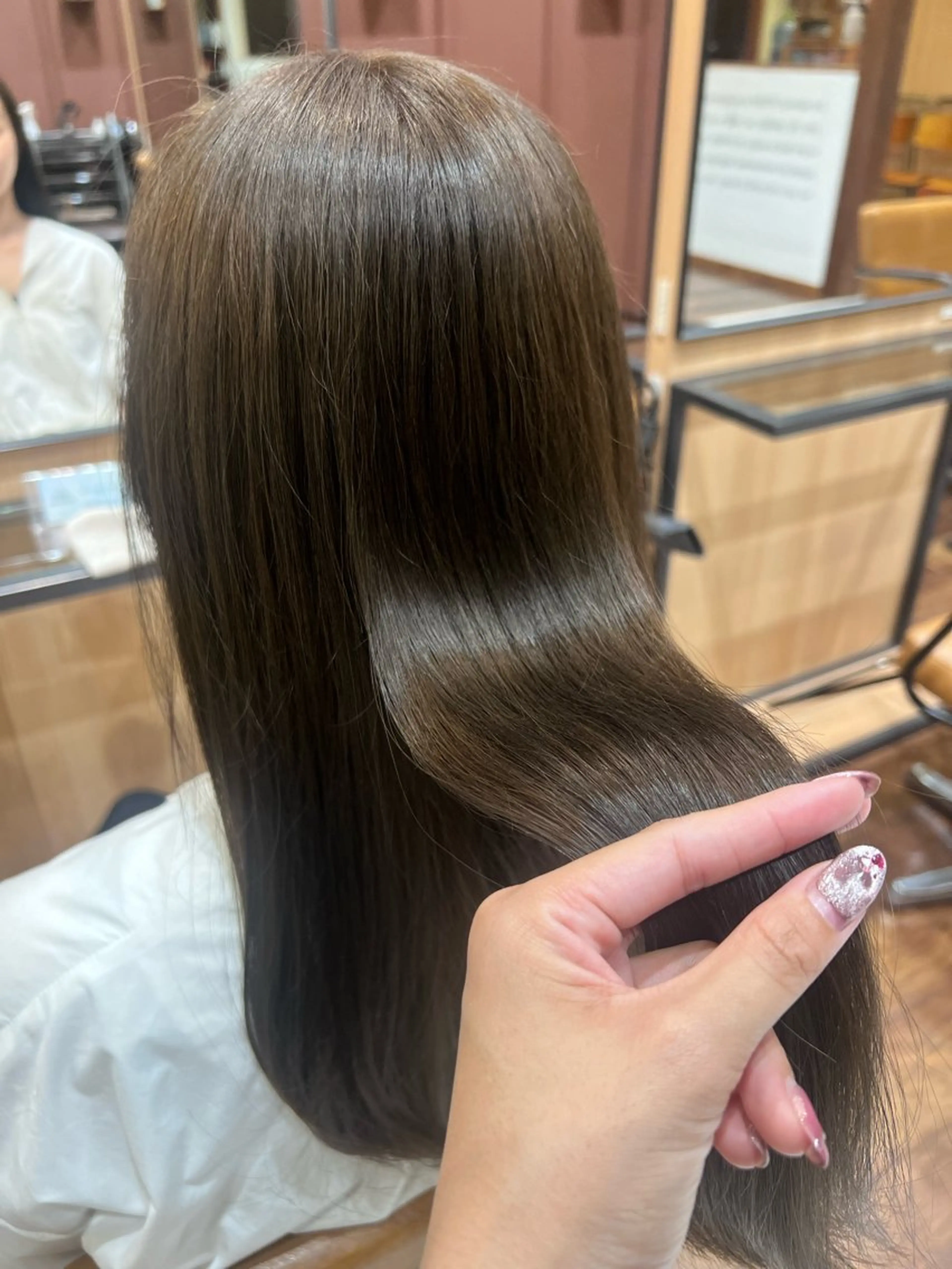 セミロング カラー 🌻井上 マリー🌻のヘアスタイル